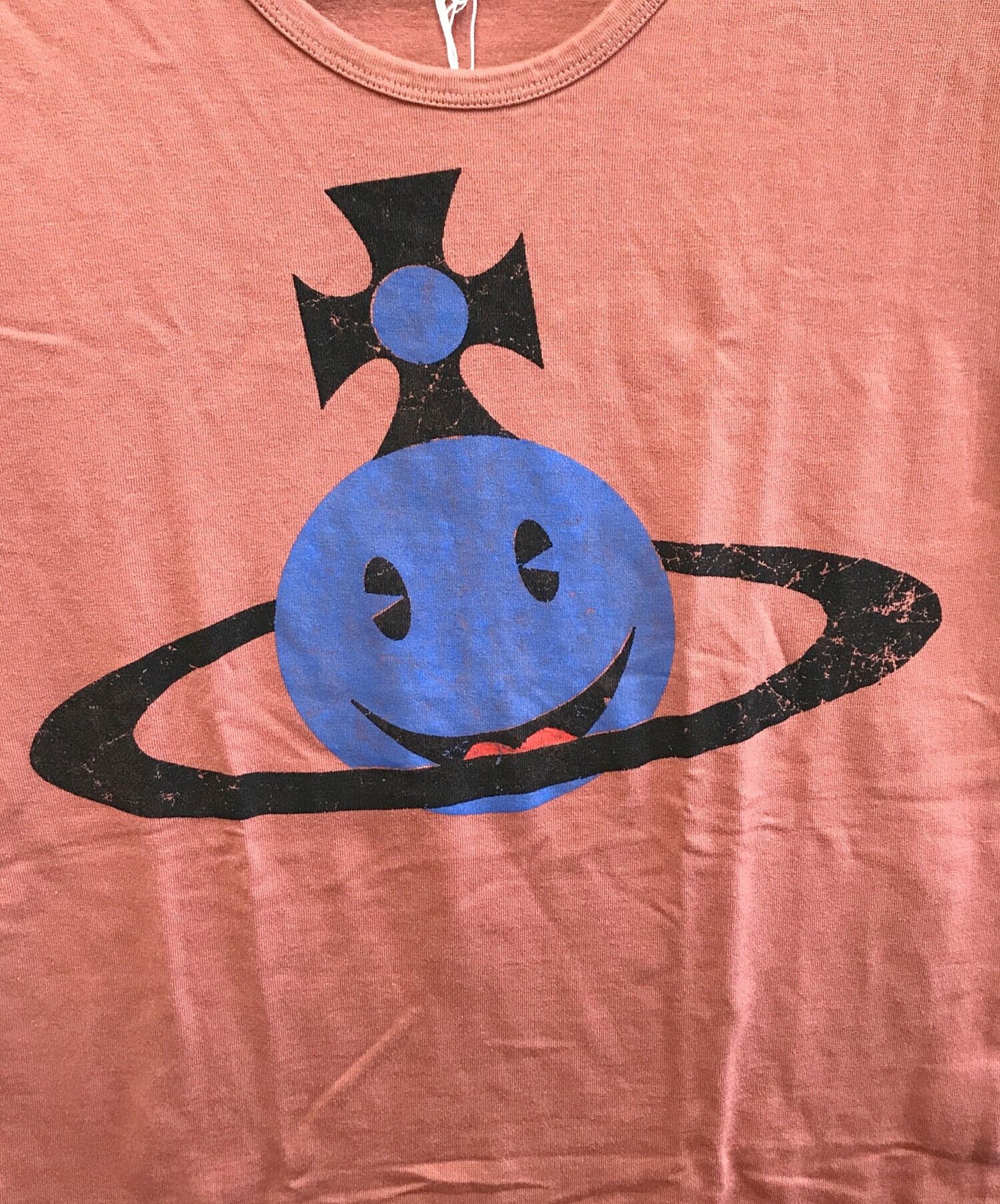Vivienne Westwood Smiley Orb T-Shirt Size US S / EU 44-46 / 1 - 4 Thumbnail