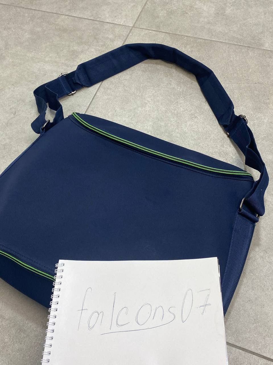 Nike Vintage Nike Nylon Travel Bag Size ONE SIZE - 2 Thumbnail