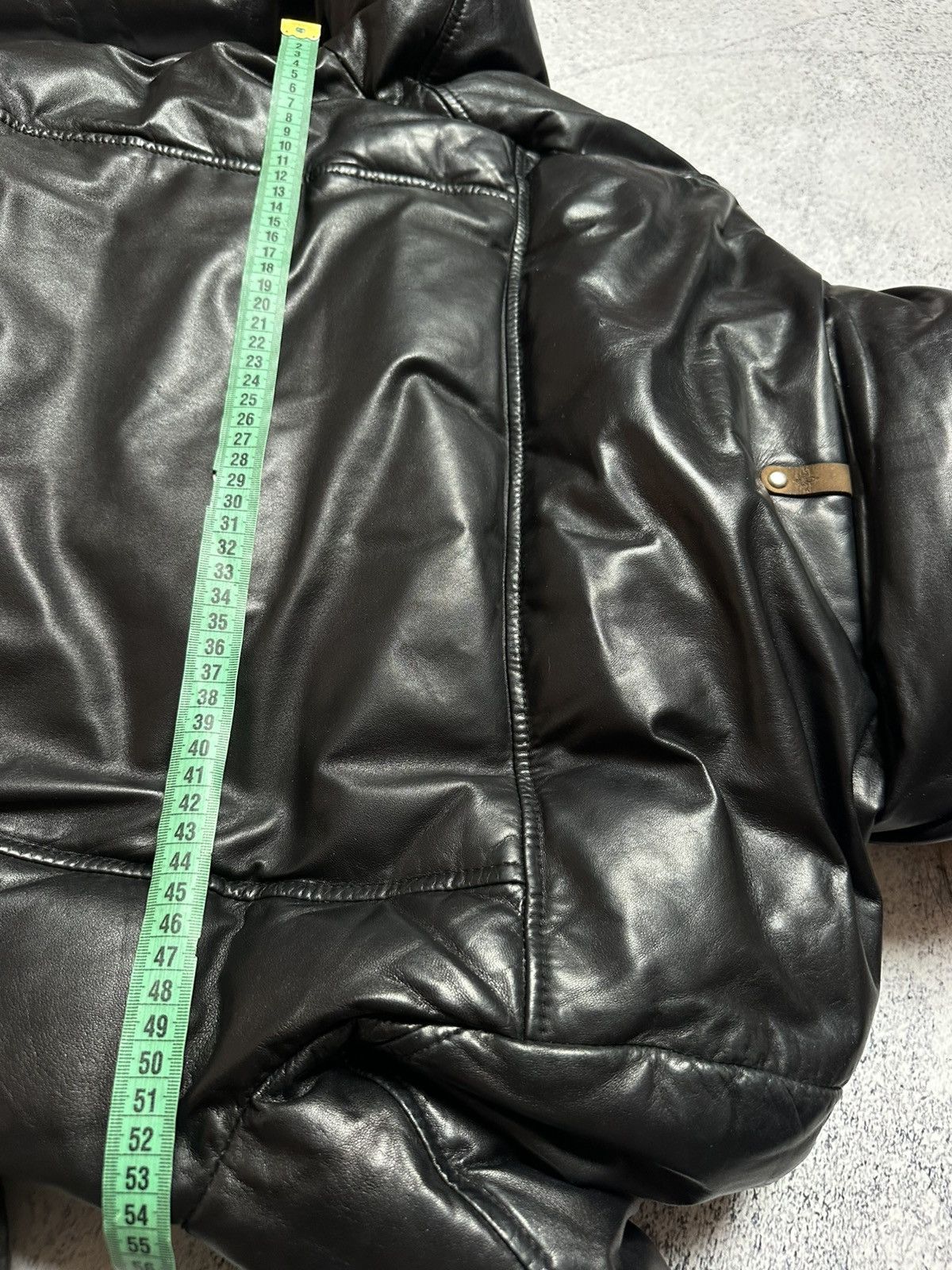 Mackage Mackage Glen Leather Bomber With Hooded Bib And Fur Trim Size US M / EU 48-50 / 2 - 25 Thumbnail