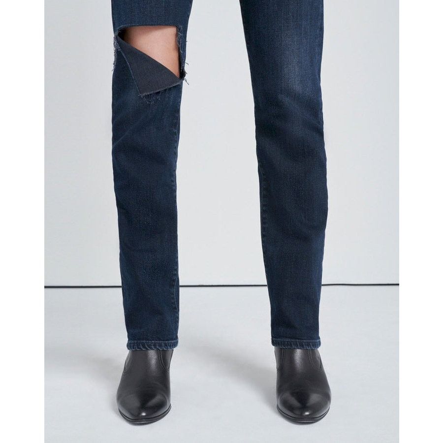 7 For All Mankind NWT 7 For All Mankind Womens Size 28 Easy Slim Sunbeam Jeans Size 28" / US 6 / IT 42 - 2 Thumbnail