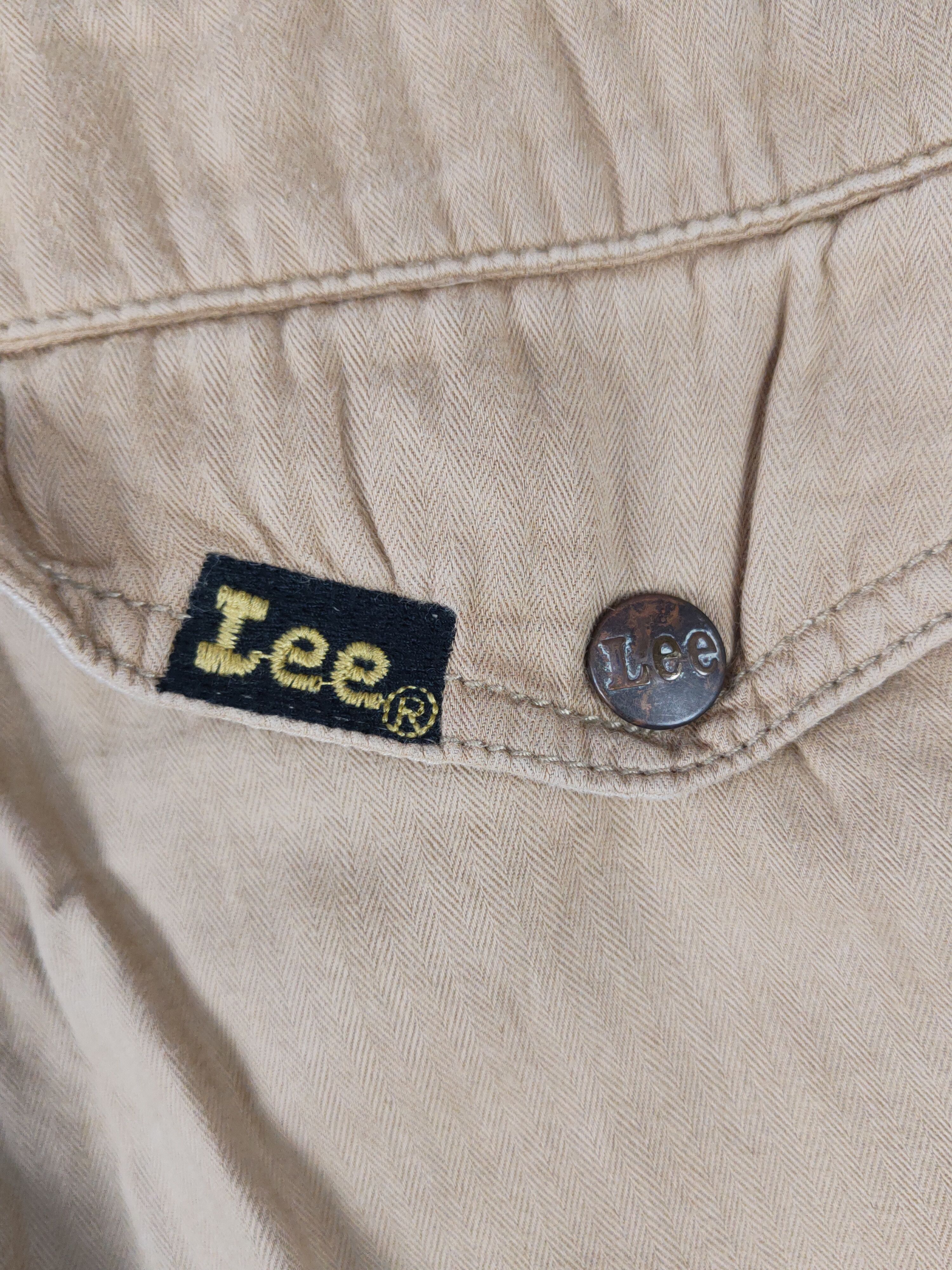 Japanese Brand Lee Brown Multipocket Tactical Cargo Pants #W1423 Size US 29 - 10 Thumbnail