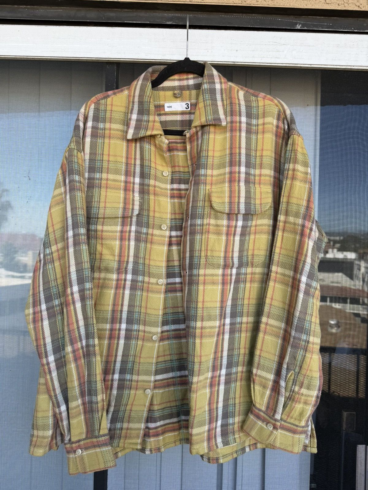 Ts(S) Ts(s) Flannel Shirt Size US L / EU 52-54 / 3 - 1 Thumbnail