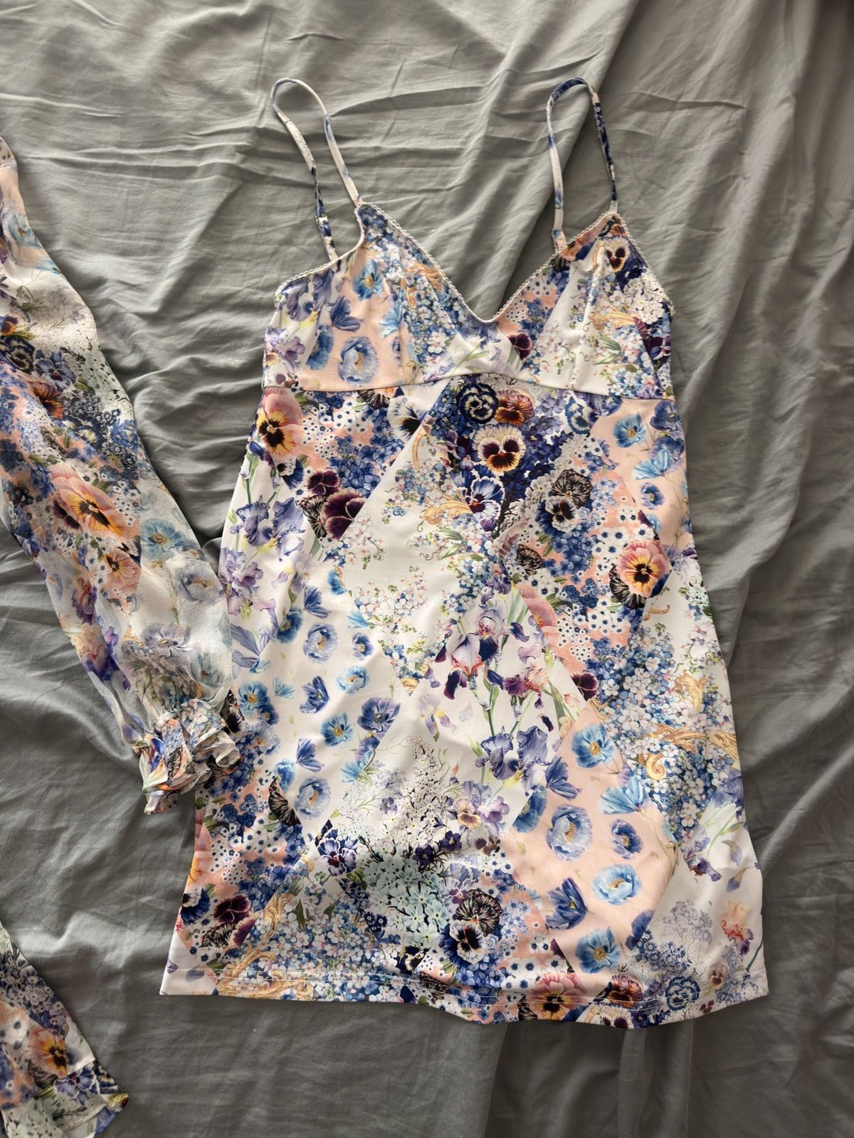 Zimmermann Zimmermann Tama Ruffle Mini Dress – Size 1 Size S / US 4 / IT 40 - 3 Thumbnail
