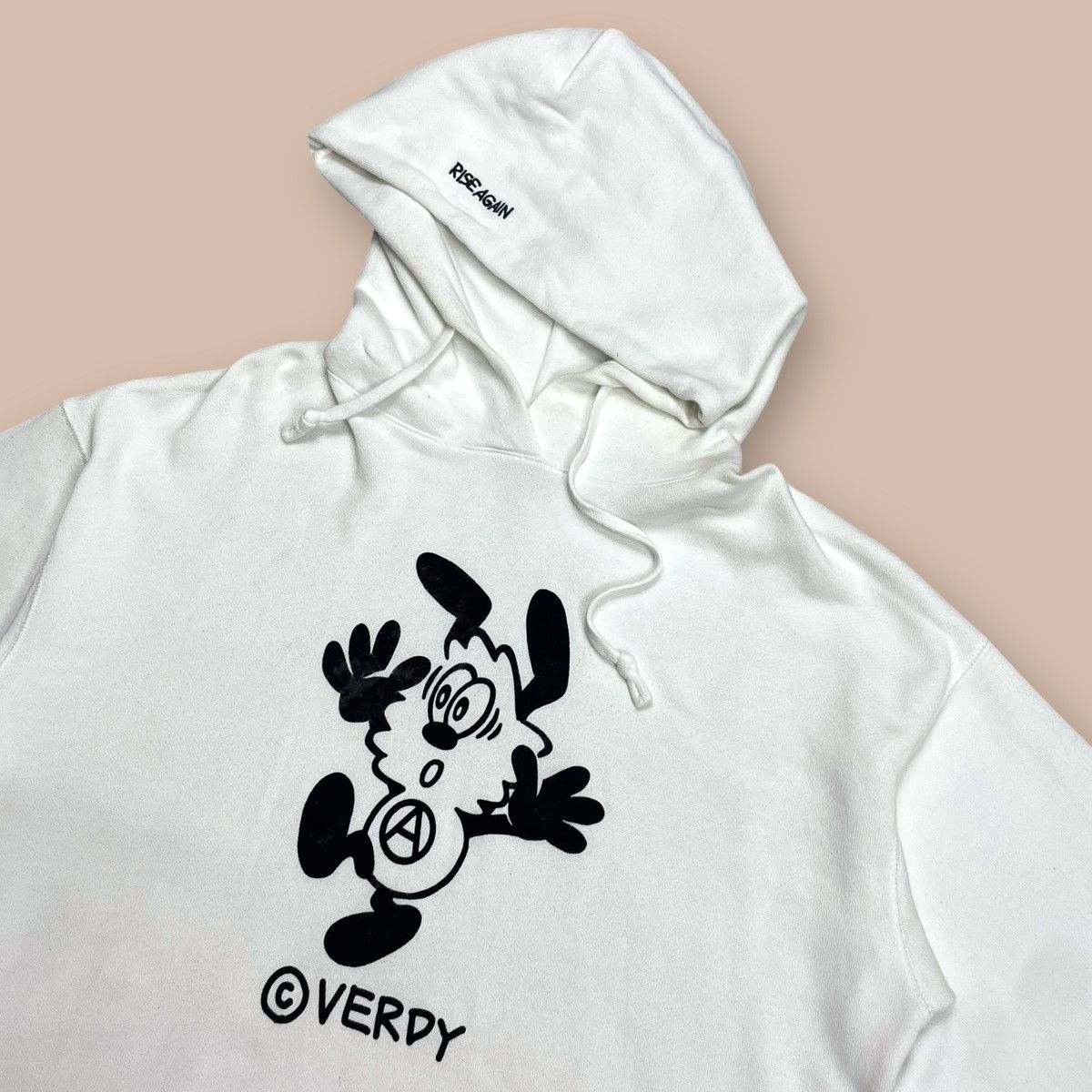 Verdy Uniqlo x Verdy “RISE AGAIN” Oversize Hoodie Size US M / EU 48-50 / 2 - 5 Thumbnail