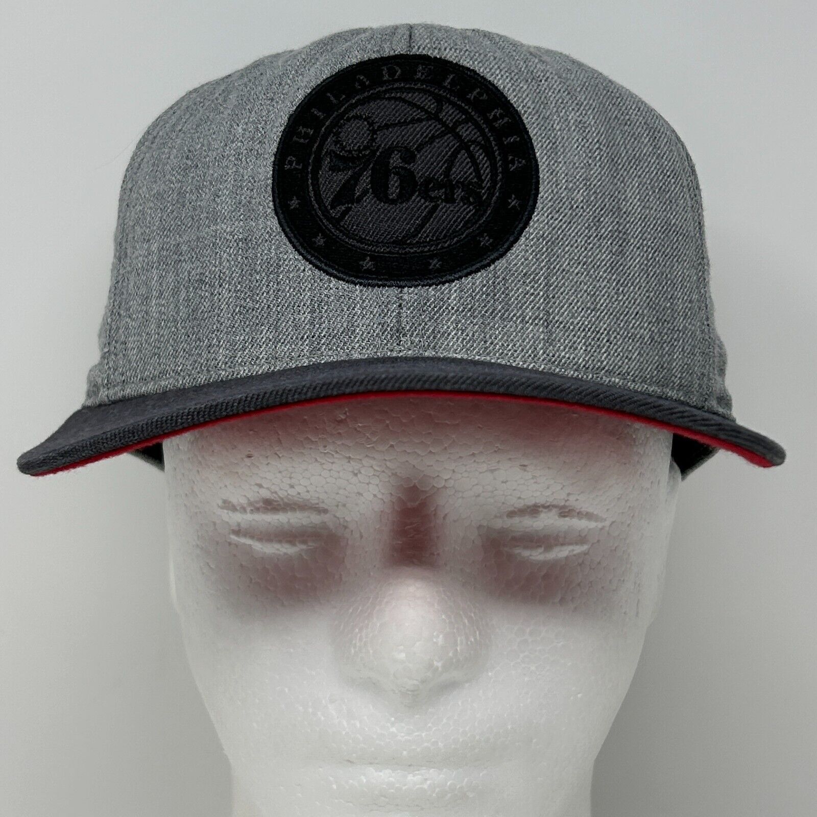 Mitchell & Ness Philadelphia 76ers Hat Baseball Cap Mitchell & Ness Size ONE SIZE - 2 Thumbnail