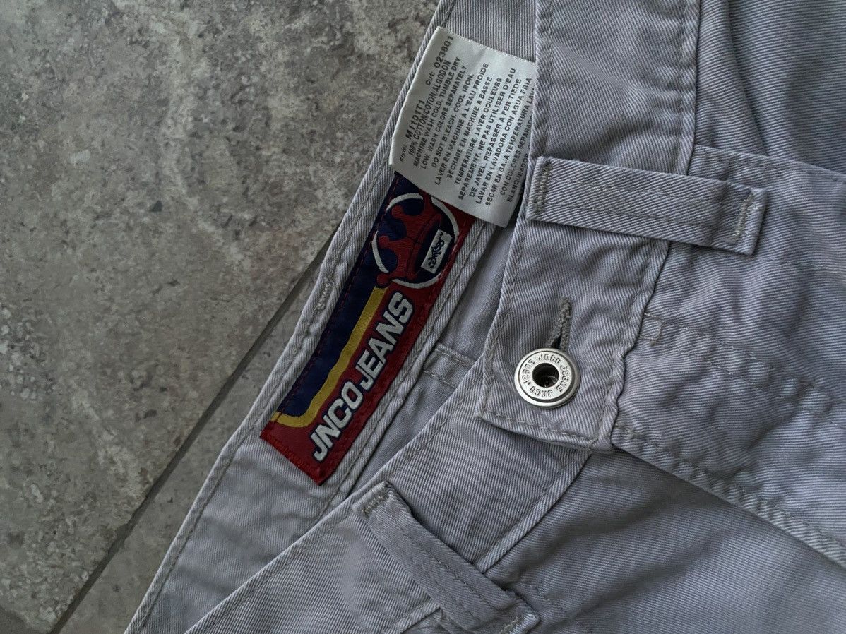JNCO Jnco Twin Cannons Khaki 28” 30”L Size US 28 / EU 44 - 8 Thumbnail