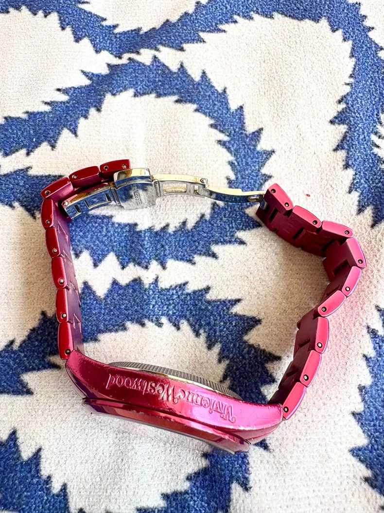 Vivienne Westwood Vivienne Westwood Vintage Electric Pink Let it rock Watch Size ONE SIZE - 9 Thumbnail