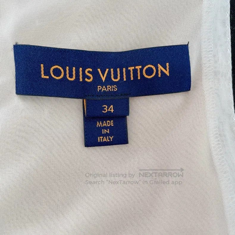 Louis Vuitton Louis Vuitton Black striped blazer Size XXS / US 00 / IT 34 - 5 Thumbnail