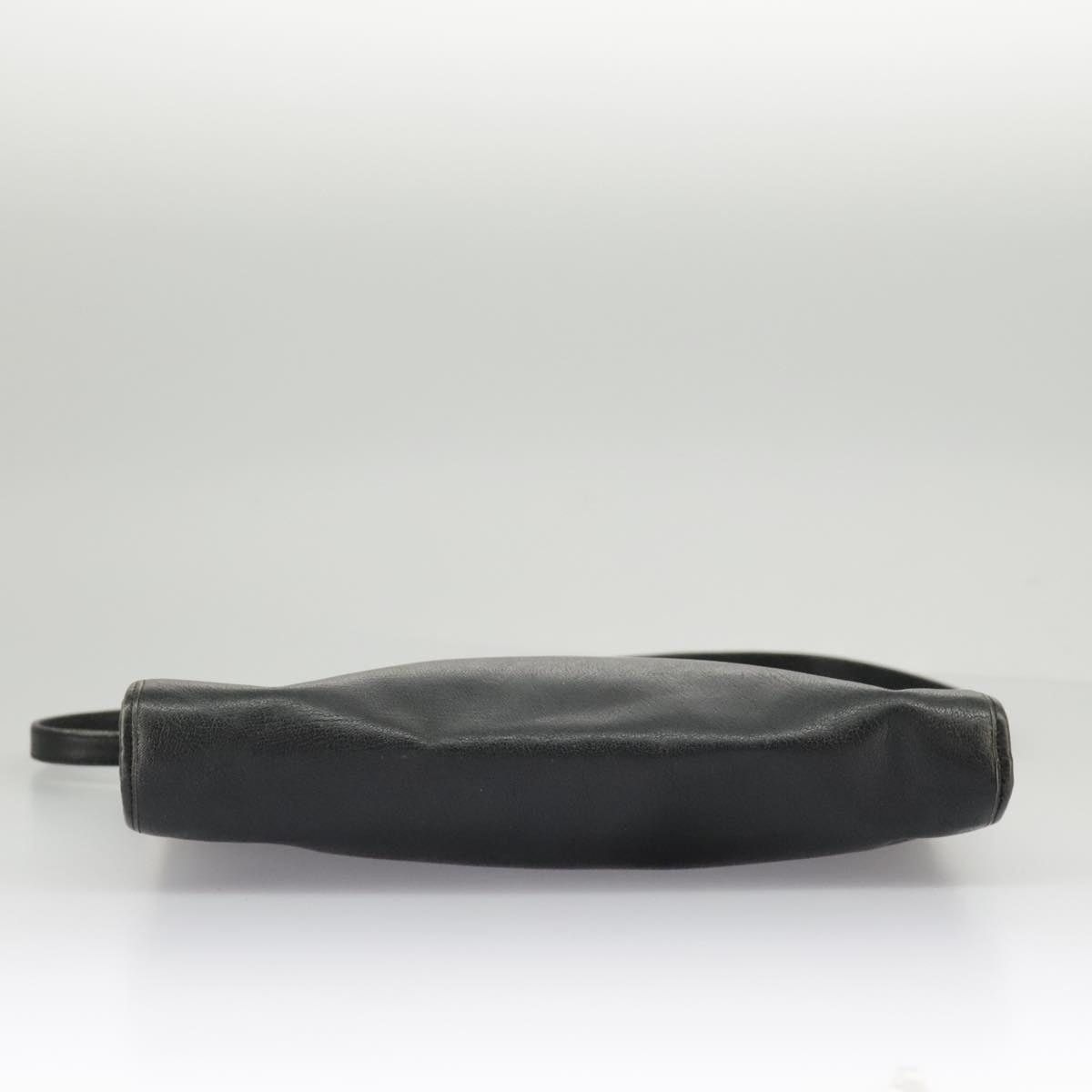 Dior DIOR Shoulder Bag Leather Black Size ONE SIZE - 11 Thumbnail