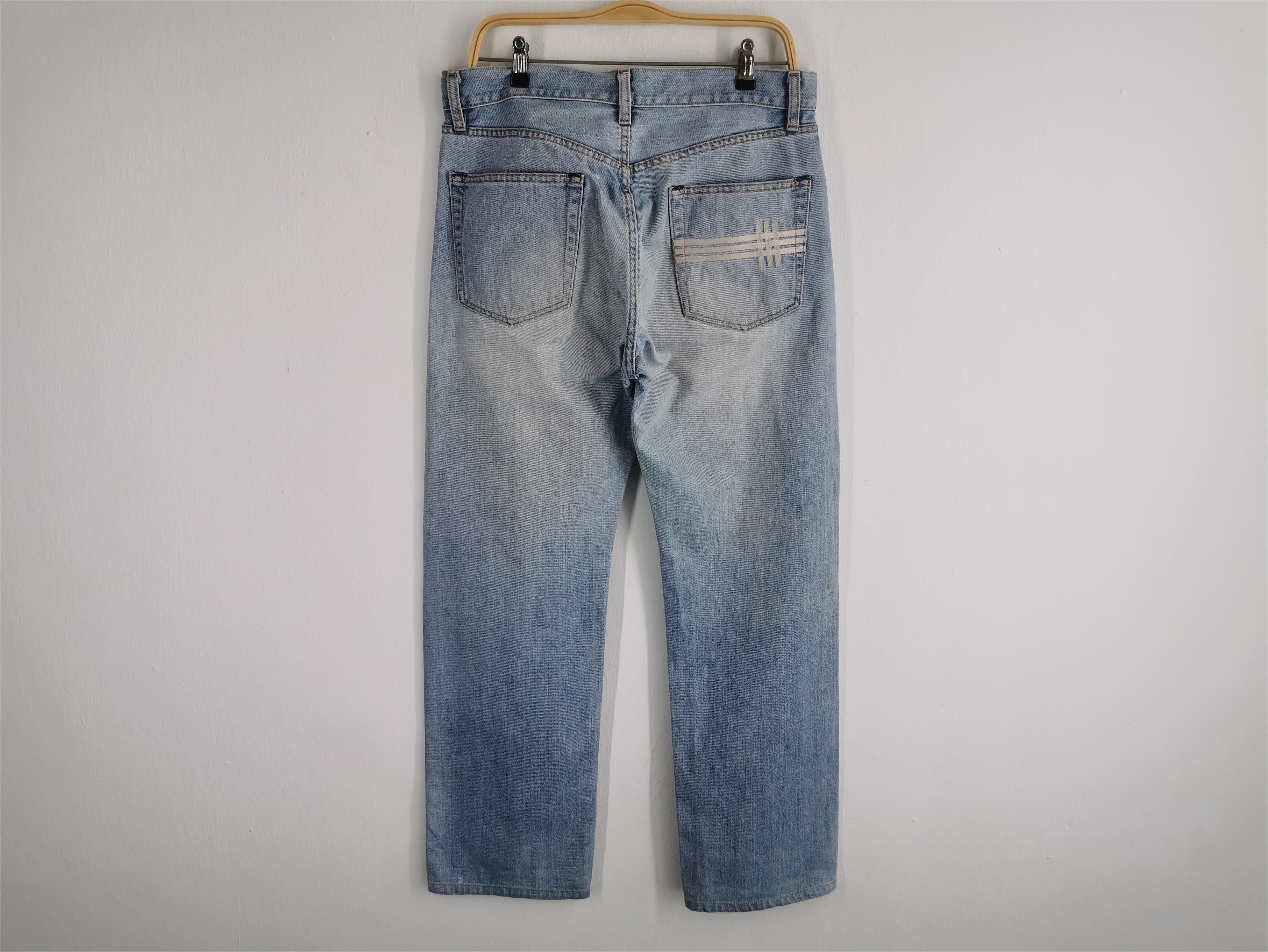 Burberry Distressed Vintage Burberry Denim Made In Japan Size 33 Size US 33 - 3 Thumbnail