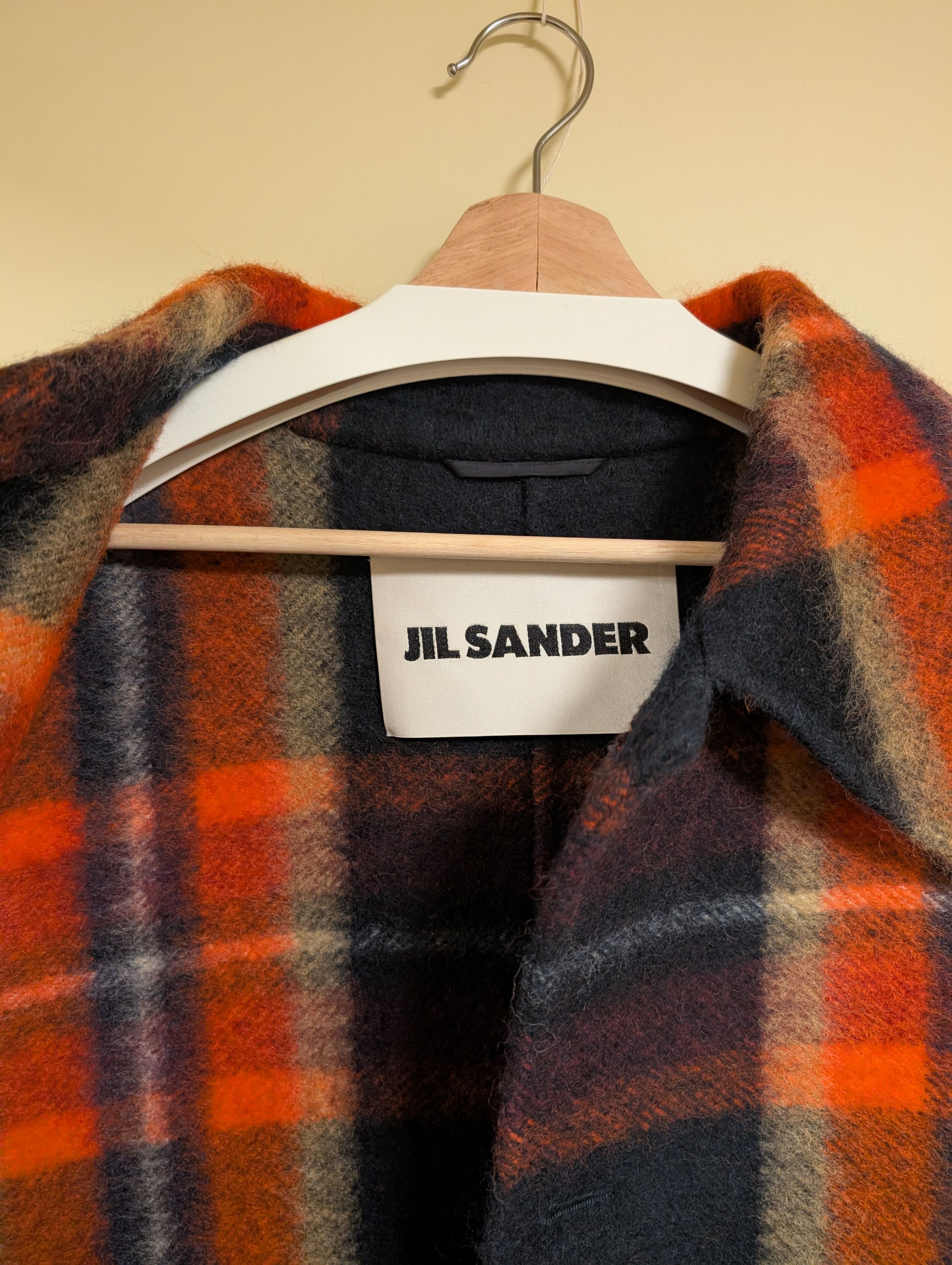 Jil Sander Checked Sports Coat Size US L / EU 52-54 / 3 - 3 Thumbnail
