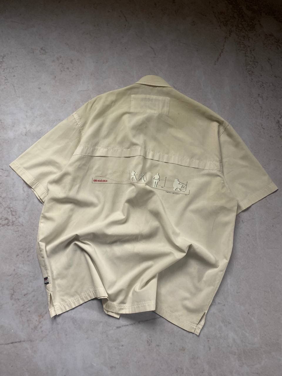Ecko Unltd. × Marvel Comics Vintage Ecko Unltd Oversized Short Sleeve Shirt Y2K Size US L / EU 52-54 / 3 - 4 Thumbnail
