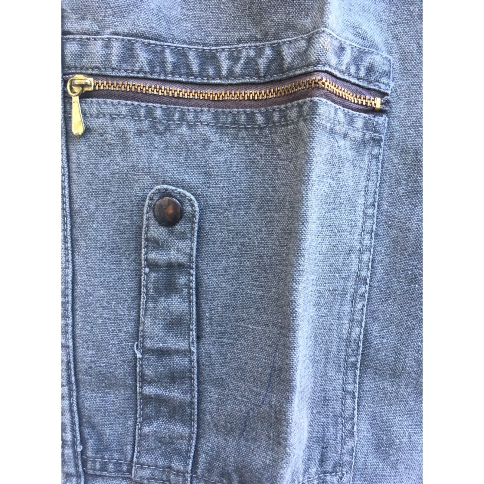 Rusty VINTAGE The Rusty Club Gray Rusty Lopez Jeans Sanforized Size 30 Size US 30 / EU 46 - 7 Thumbnail