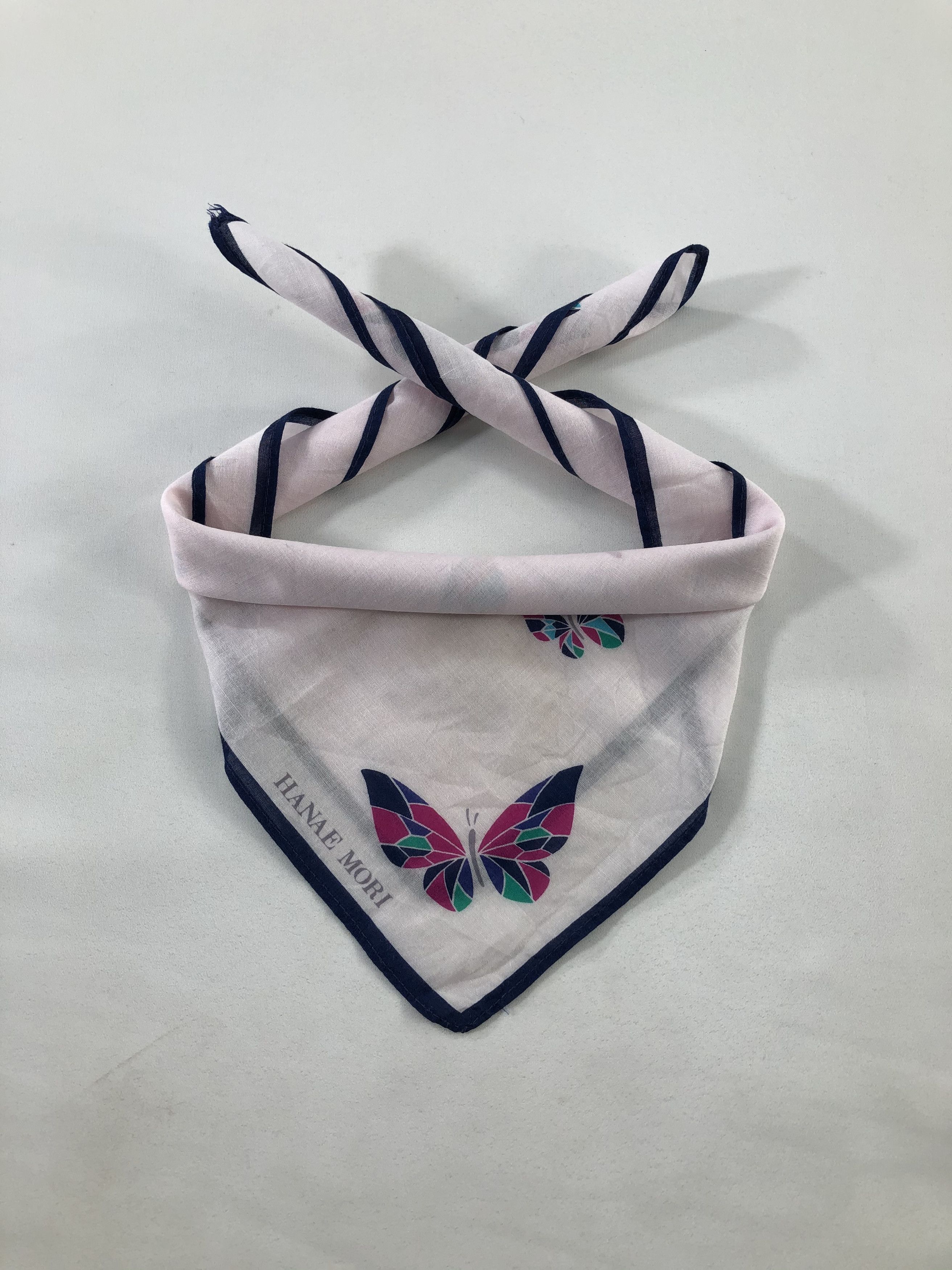 Hanae Mori × Japanese Brand × Vintage Hanae Mori Handkerchief / Bandana / Neckerchief Size ONE SIZE - 2 Thumbnail