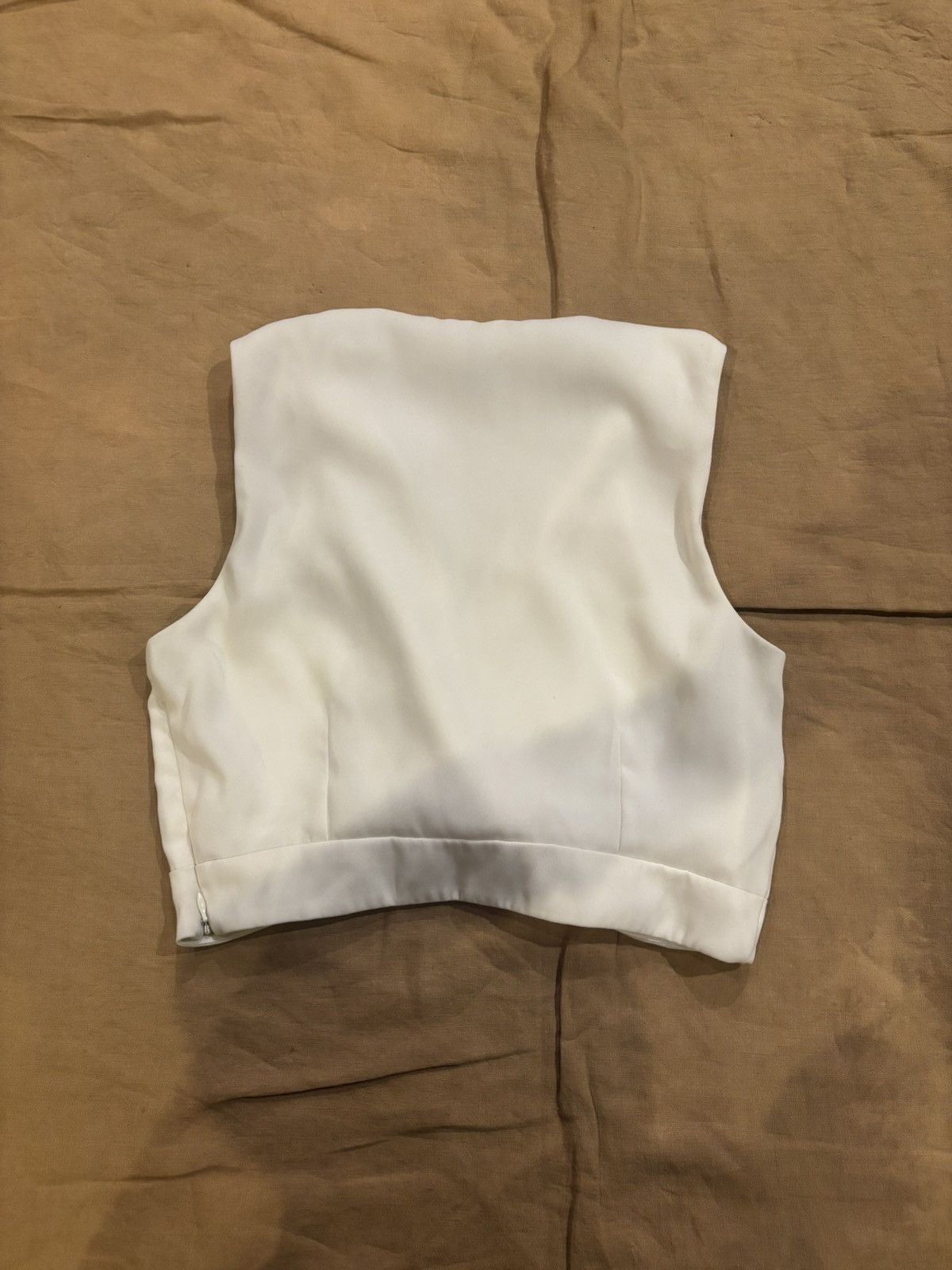 Forever 21 White tank top.wt-45 Size M / US 6-8 / IT 42-44 - 3 Thumbnail