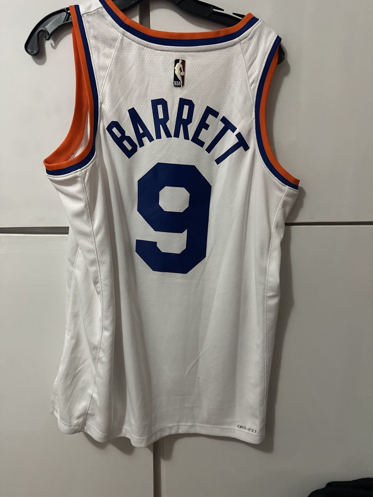 Nike Knicks jersey #9 Size US S / EU 44-46 / 1 - 1 Thumbnail