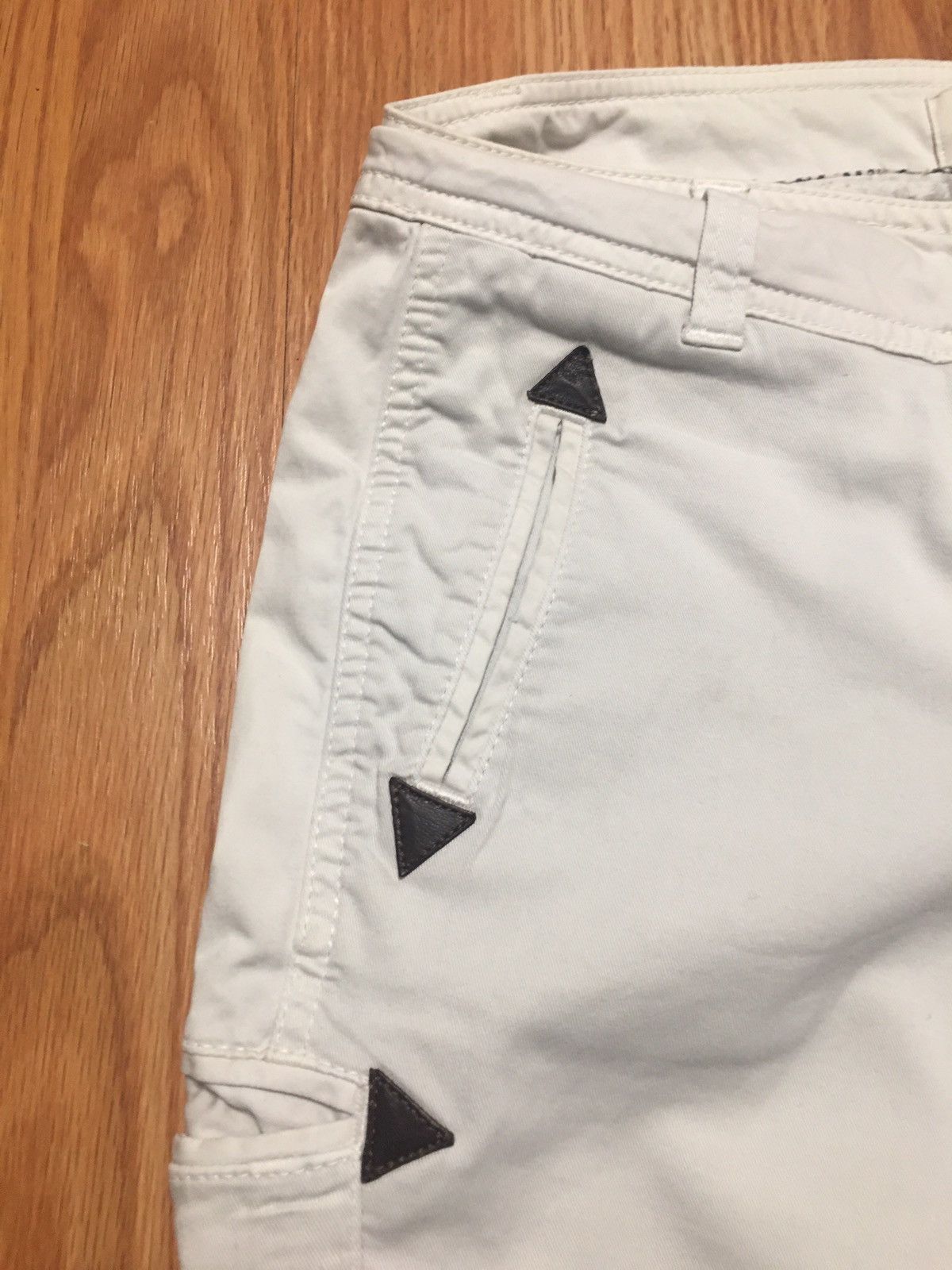 Etro ETRO Milano Denim White Womens Pants Size 42 Size 28" / US 6 / IT 42 - 7 Thumbnail