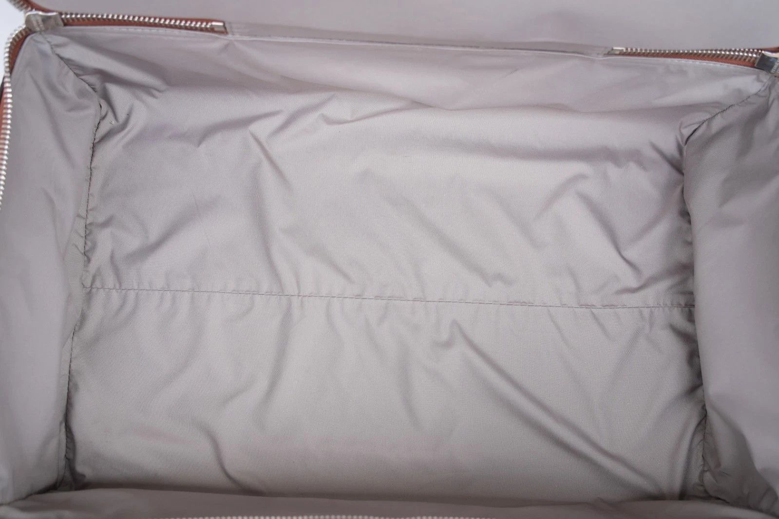 Brunello Cucinelli Brunello Cucinelli Brown Leather Weekender Bag Size ONE SIZE - 10 Thumbnail