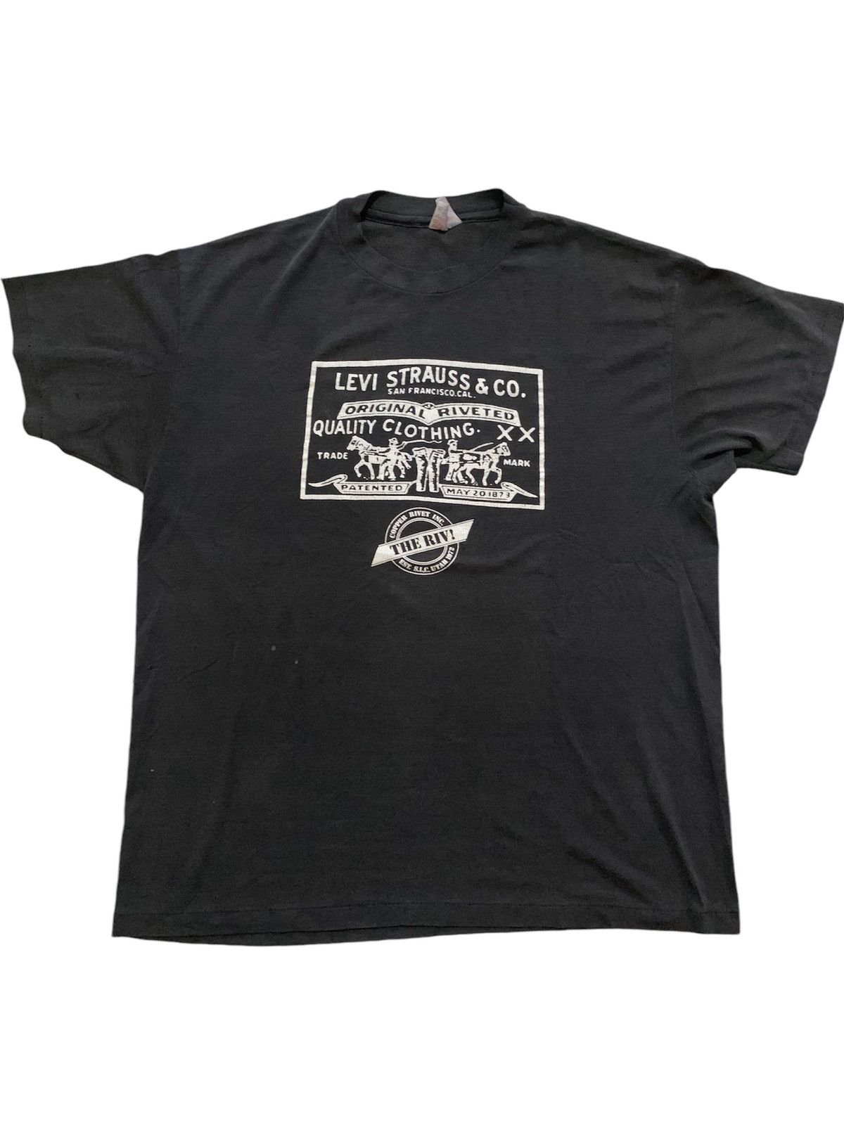 Levi's × Levi's Vintage Clothing × Vintage LEVI’S T-SHIRT Size US XL / EU 56 / 4 - 1 Thumbnail