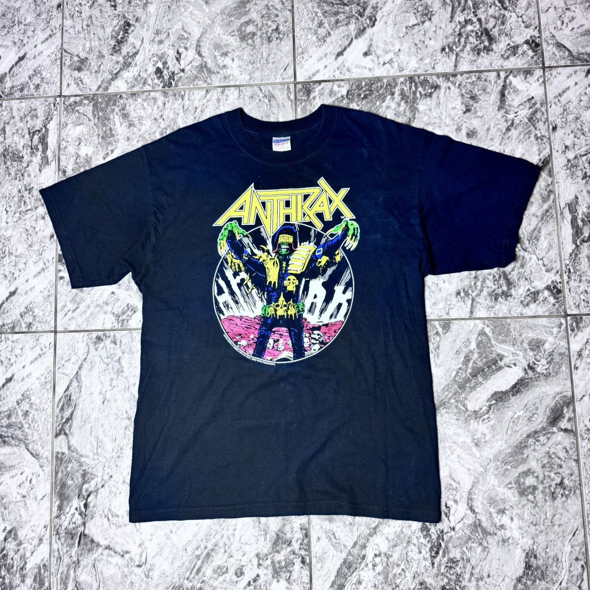 Band Tees × Vintage Band Tees Anthrax (Judge Death) ©Rebellion A/S 2006 Size US L / EU 52-54 / 3 - 1 Thumbnail