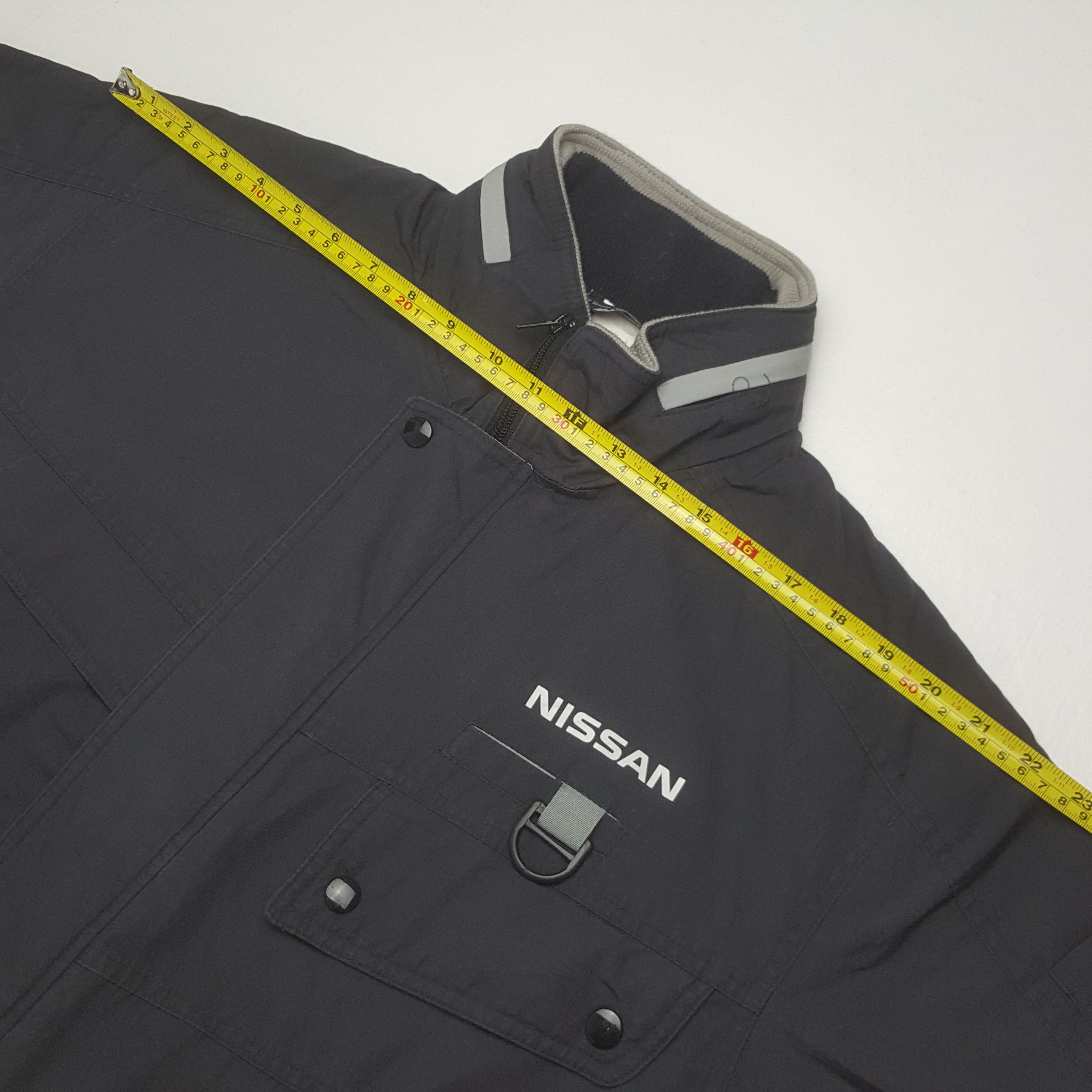 Nissan Vintage Nissan Japanese Racing Windbreaker Jacket C308N12 Size US L / EU 52-54 / 3 - 6 Thumbnail