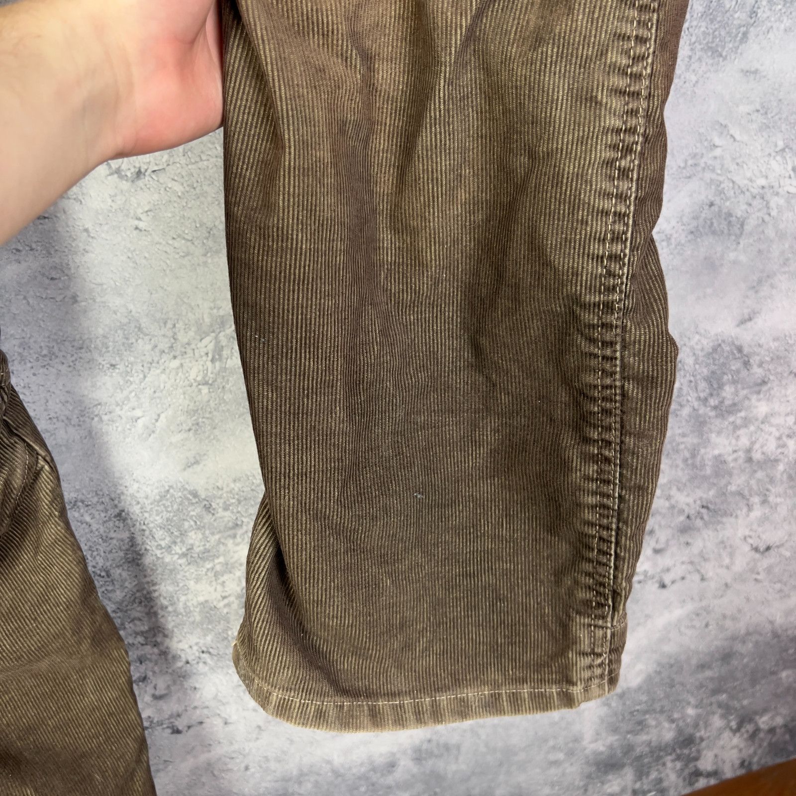G-Star G-Star Double Knee Pants Corduroy Brown Men's Size 31 ` Size US 31 - 12 Thumbnail