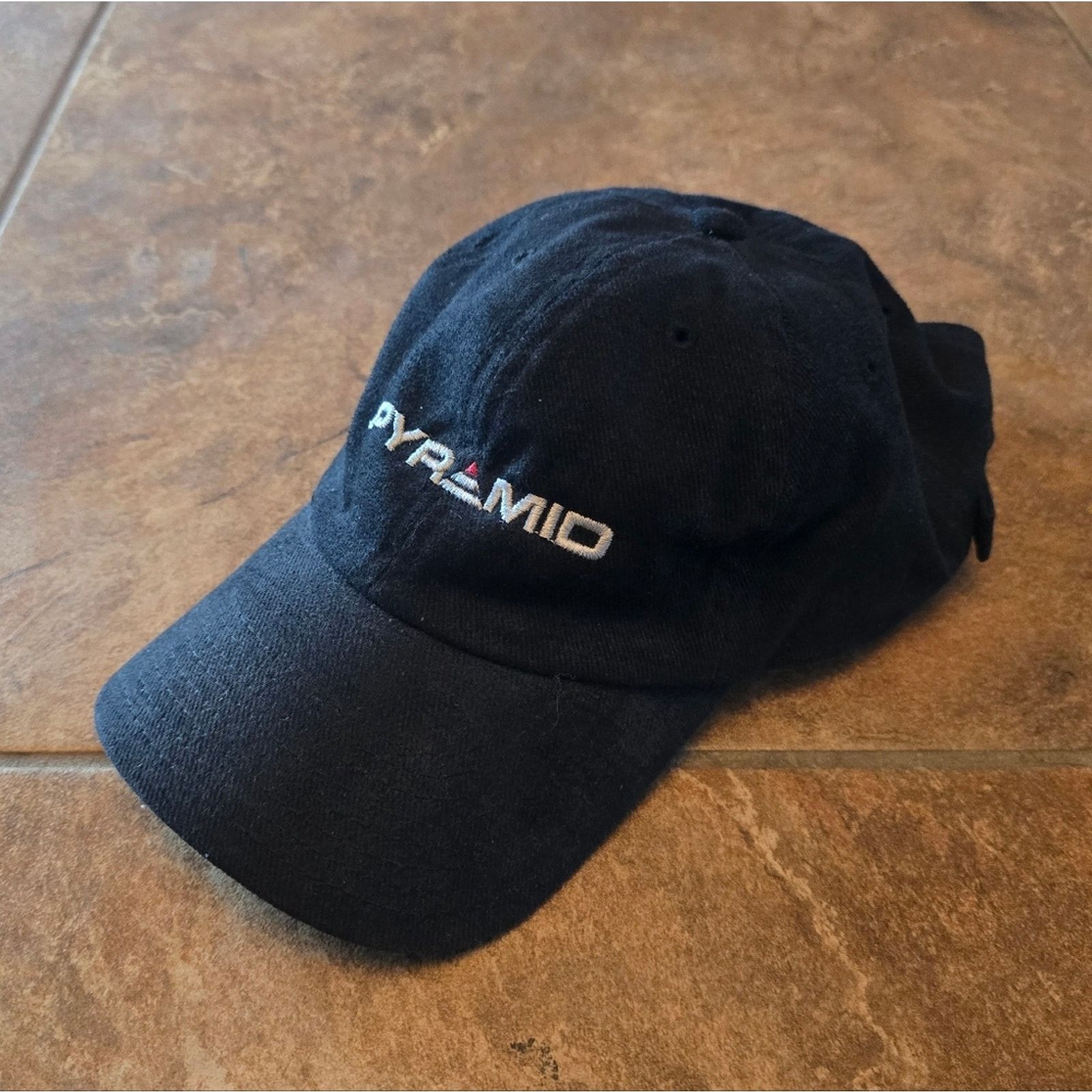 Other Black | FW | Pyramid Baseball Hat Size ONE SIZE - 1 Thumbnail