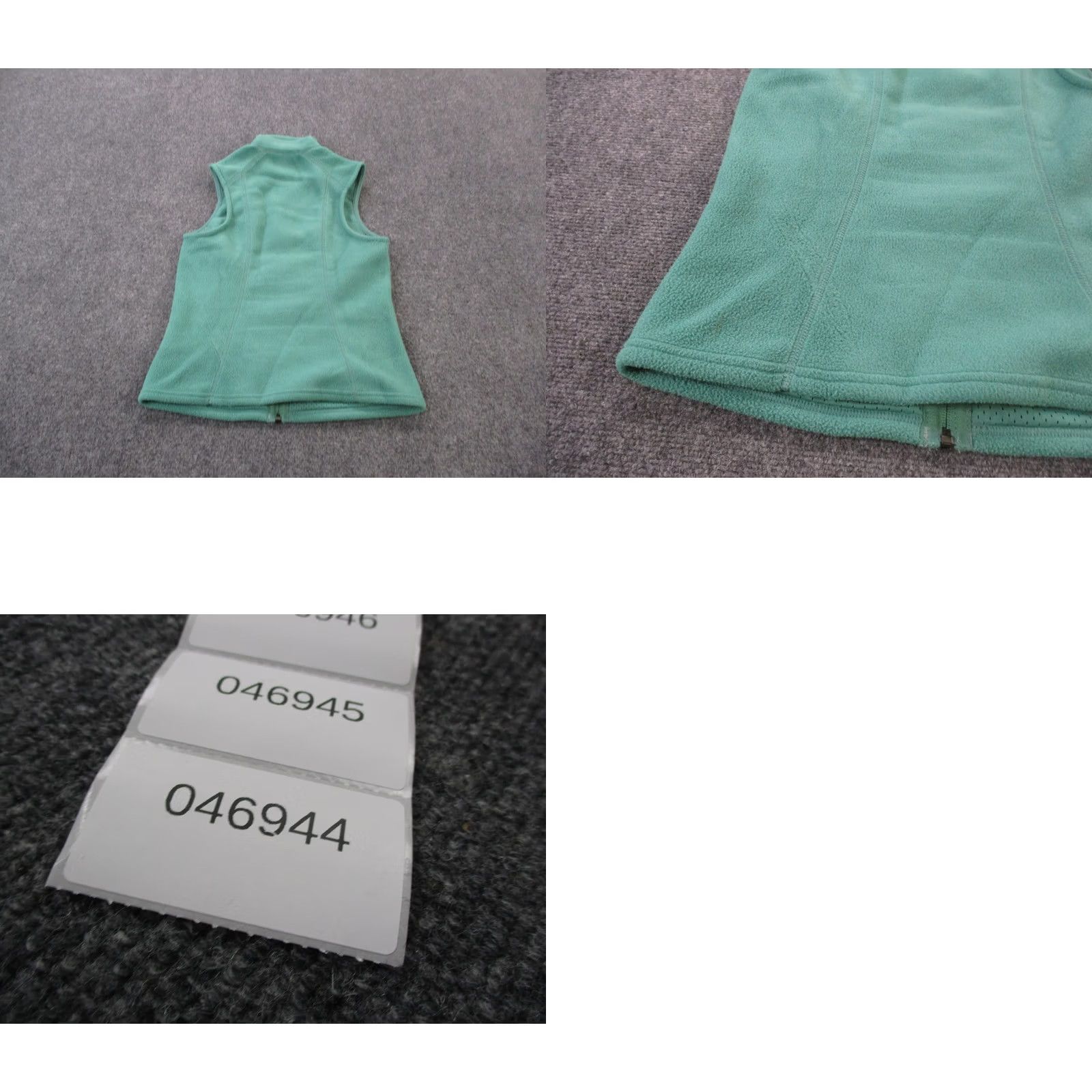 Patagonia Patagonia Vest Women's XS Fleece Synchilla Outdoor Hiking Camping Green Logo Pockets Zip Mid-Length Sleeveless Size XS / US 0-2 / IT 36-38 - 8 Thumbnail