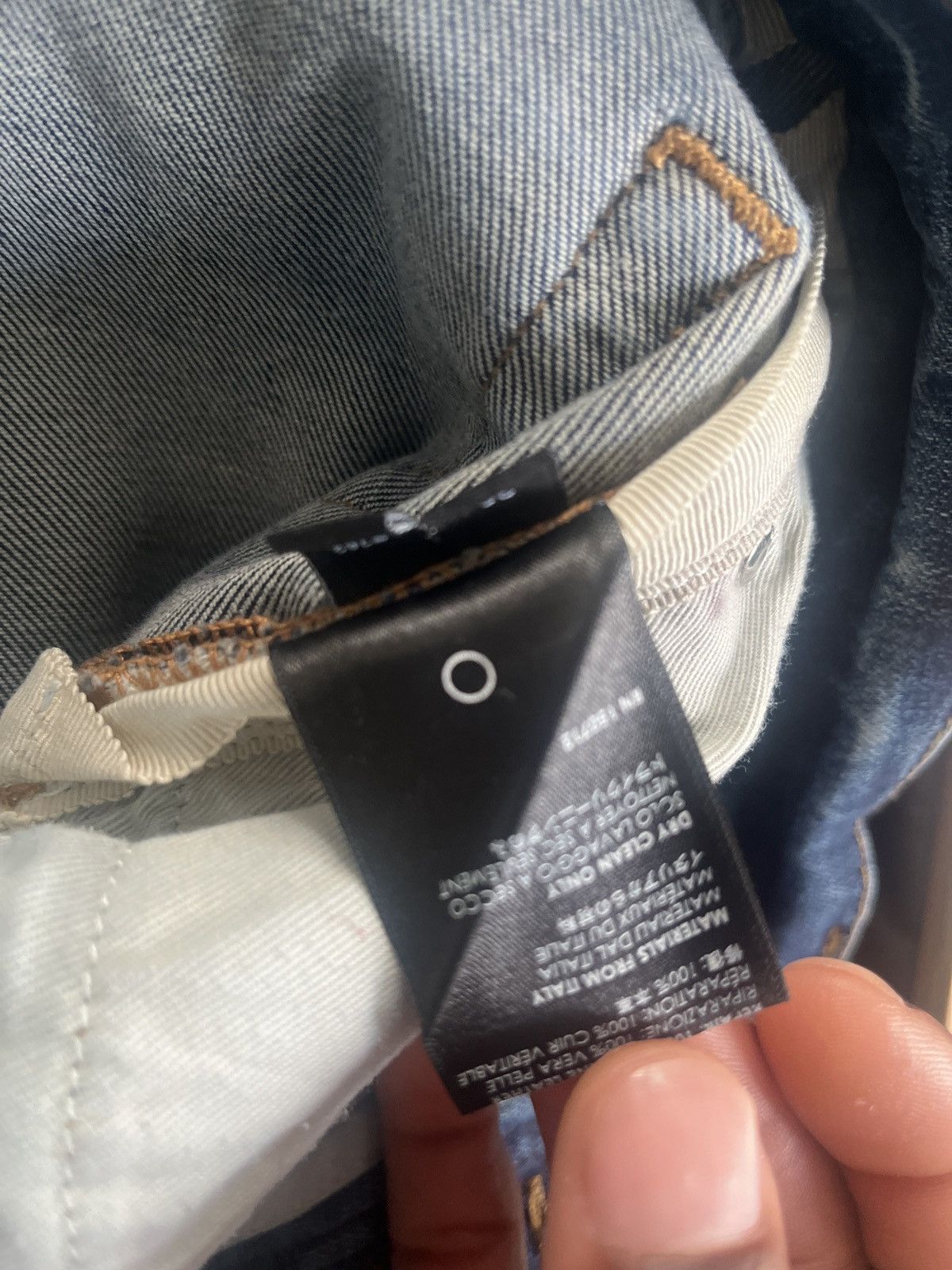 Amiri Mike Amiri MX1 Distressed Denim Size US 30 / EU 46 - 5 Thumbnail