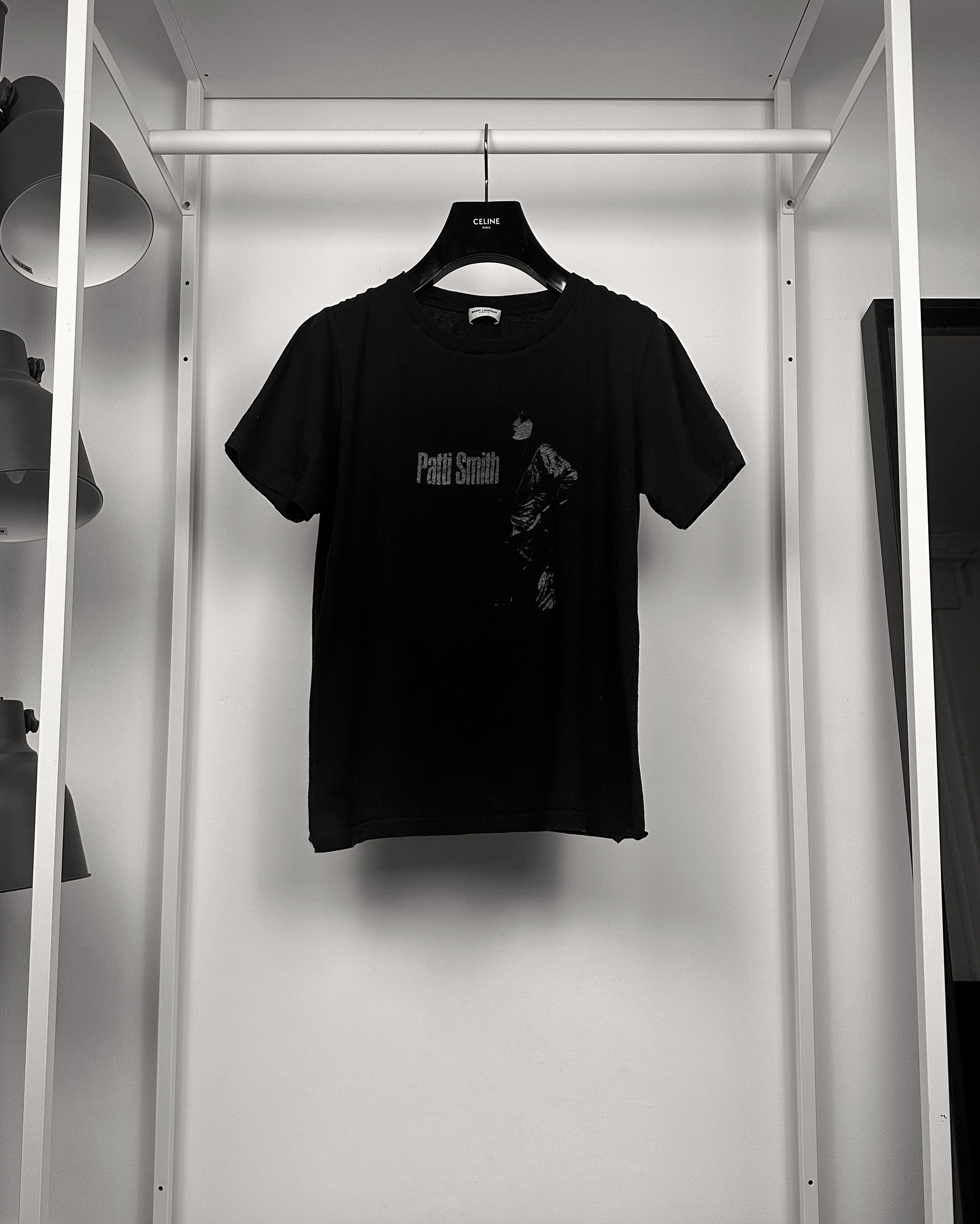 Saint Laurent Paris Saint Laurent Patti Smith T-Shirt Size US M / EU 48-50 / 2 - 1 Thumbnail