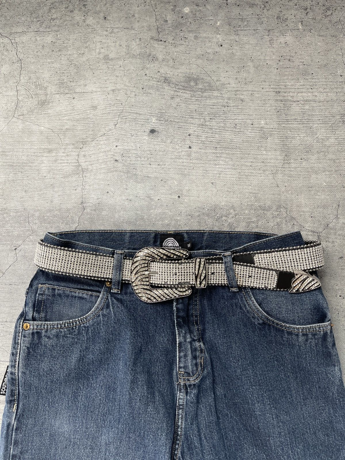 Hysteric Glamour Vintage Hysteric Glamour Style Y2K Belt Size ONE SIZE - 3 Thumbnail