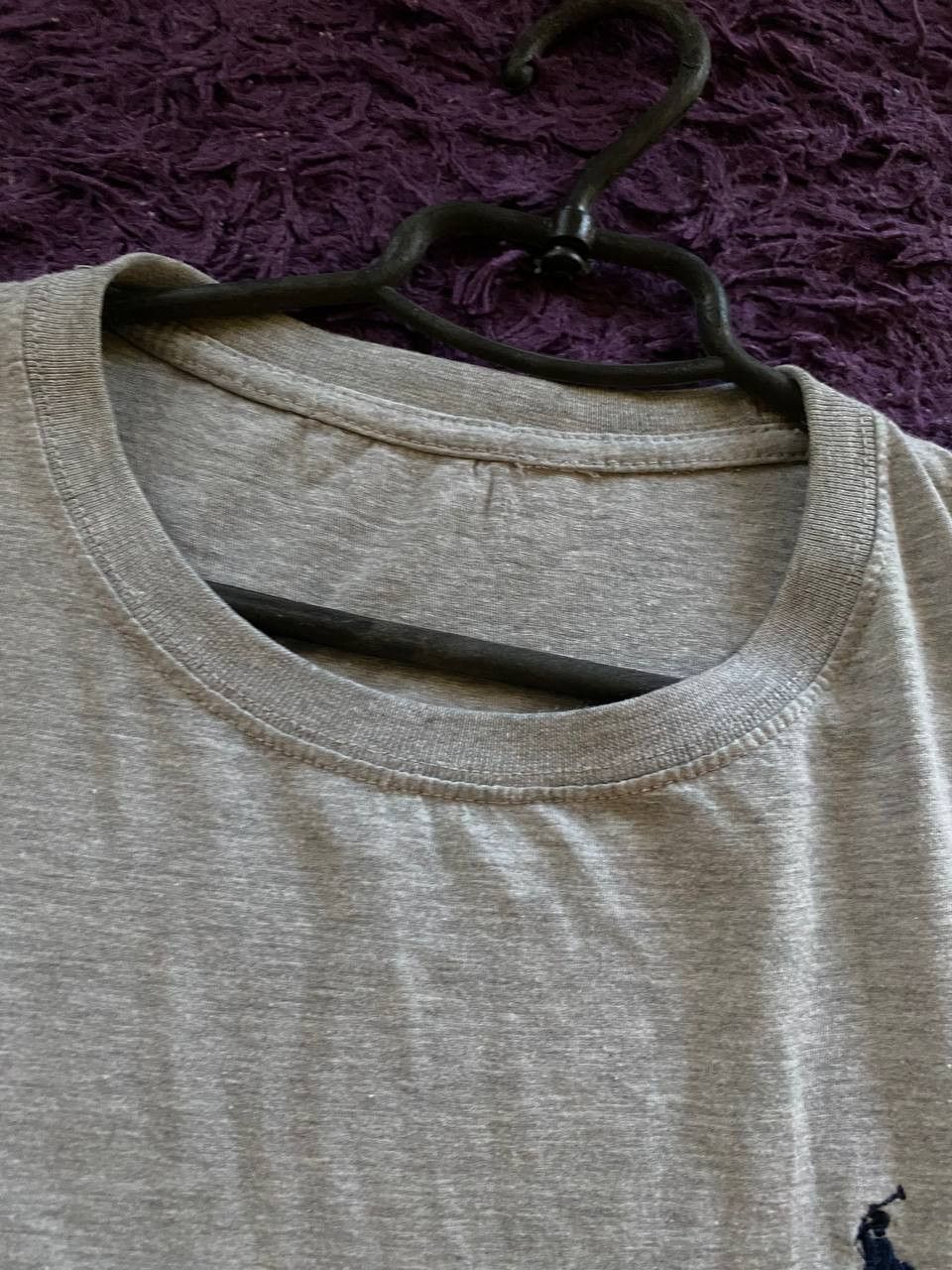 Polo Ralph Lauren × Vintage Vintage Polo Ralph Lauren Basic Logo T Shirt Tee Y2K Size US XXL / EU 58 / 5 - 2 Thumbnail