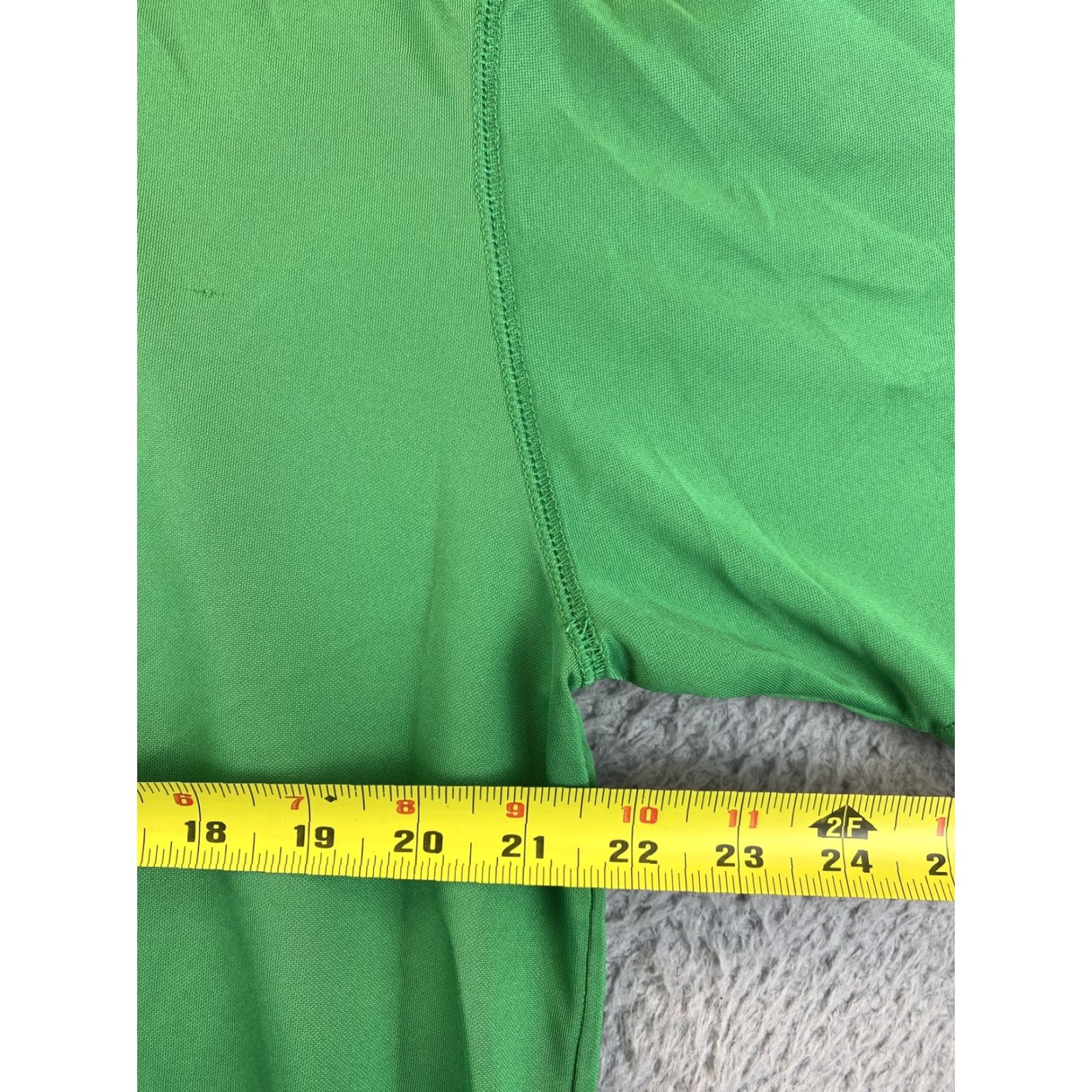 Vintage Eastern Michigan University Zorrel T-Shirt Mens 2XL Green Sports Logo Crew Neck Size US XXL / EU 58 / 5 - 4 Thumbnail