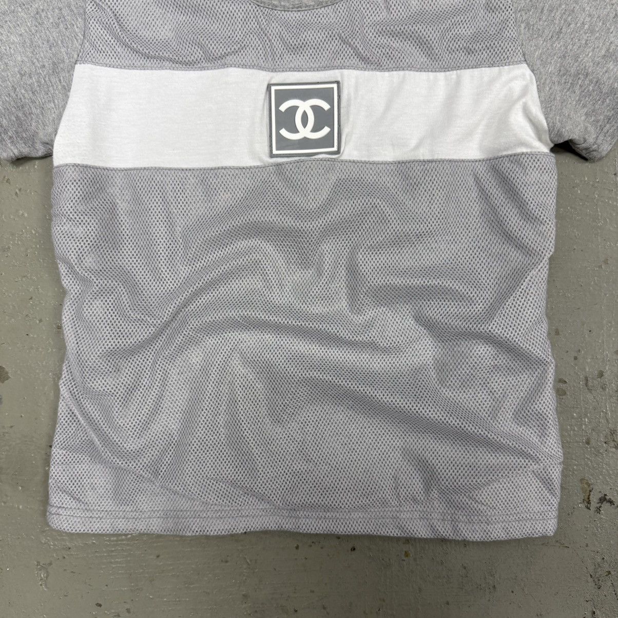 Chanel Chanel Boutique Sport Double Layered Top Size XS / US 0-2 / IT 36-38 - 2 Thumbnail