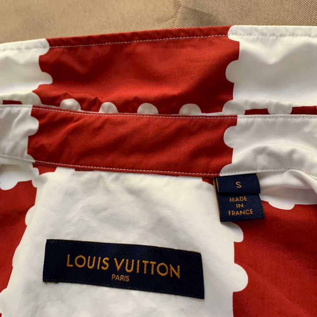 Louis Vuitton Louis Vuitton x Nigo Damier Short Sleeve Shirt Size US S / EU 44-46 / 1 - 8 Thumbnail