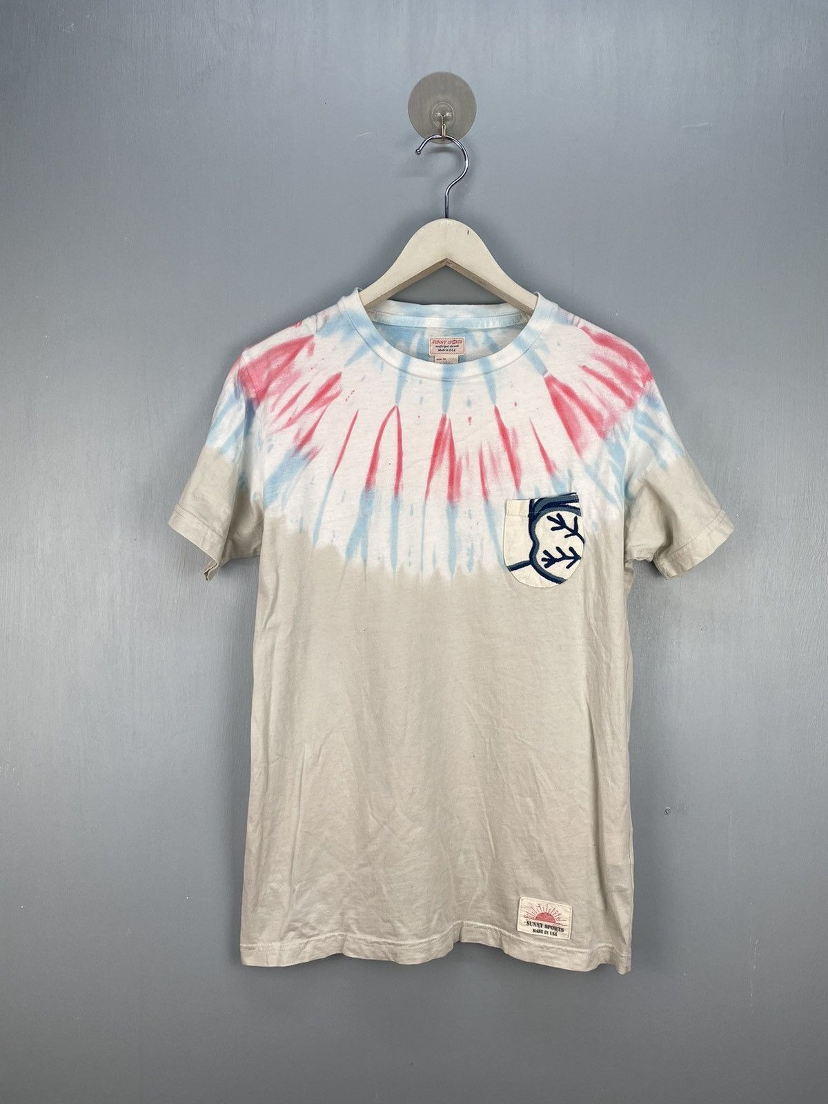 Sunny Sports Sunny Sports tie dye pocket tee Size US M / EU 48-50 / 2 - 1 Thumbnail