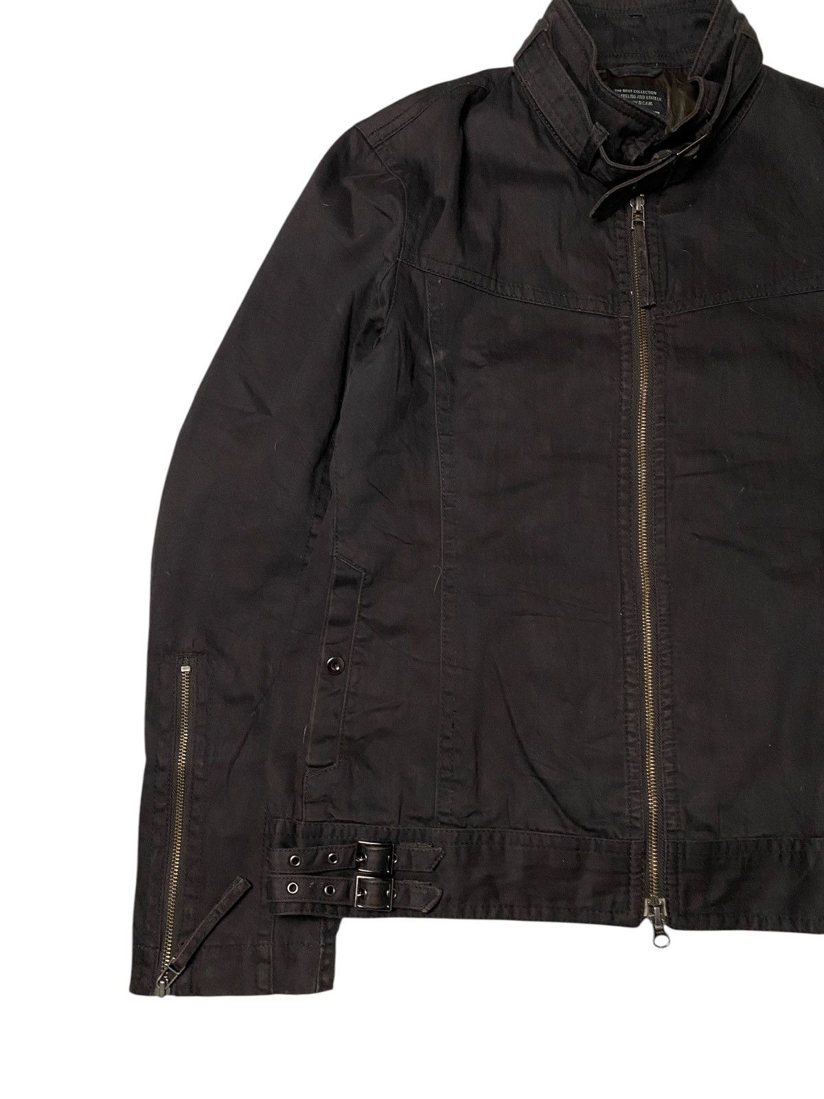 Hysteric Glamour 2000's Nicole Club Bondage Chain Jacket Size US M / EU 48-50 / 2 - 4 Thumbnail