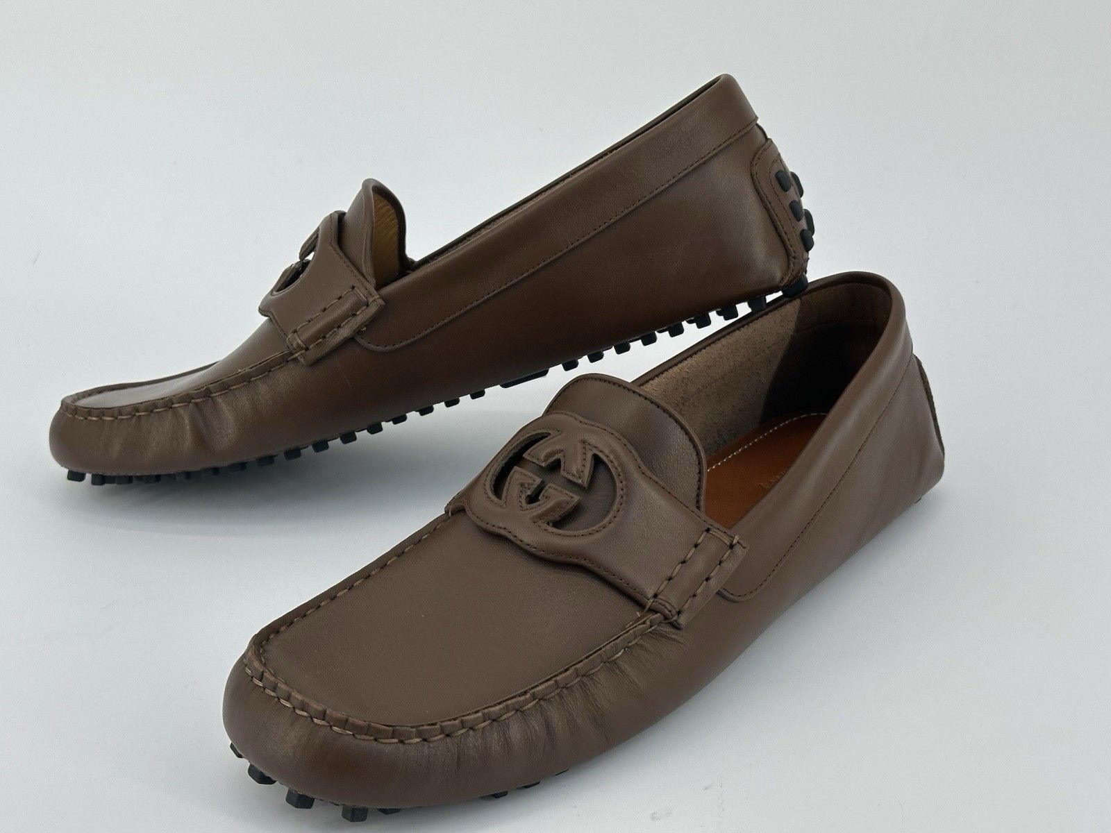 Gucci New Gucci Mokassins Size-US-13,5 / UK-12,5 / EU-46,5 Size US 13 / EU 46 - 6 Thumbnail