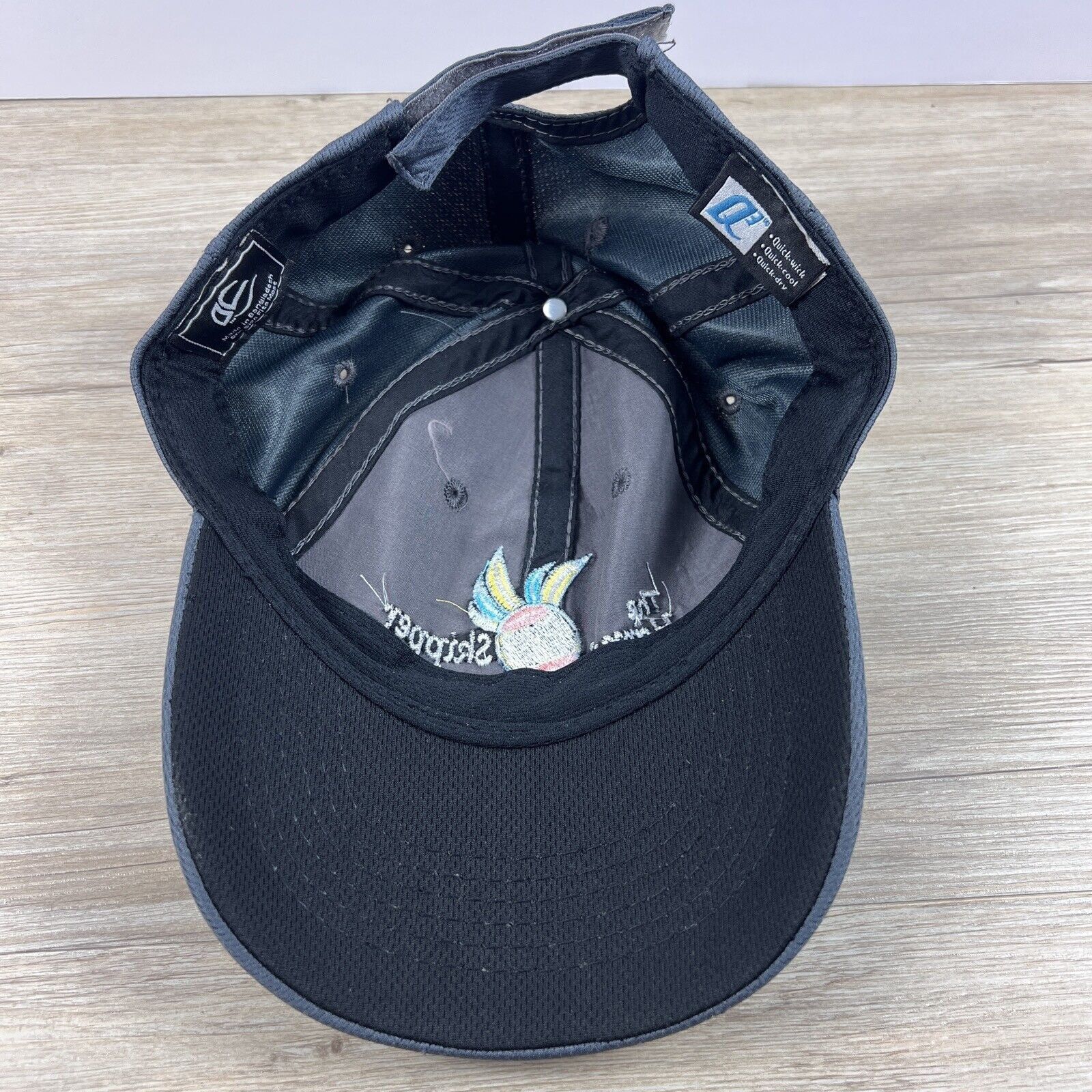 Other The Hannah Skipper Foundation Hat Gray Adjustable Hat Adult Size ONE SIZE - 11 Thumbnail
