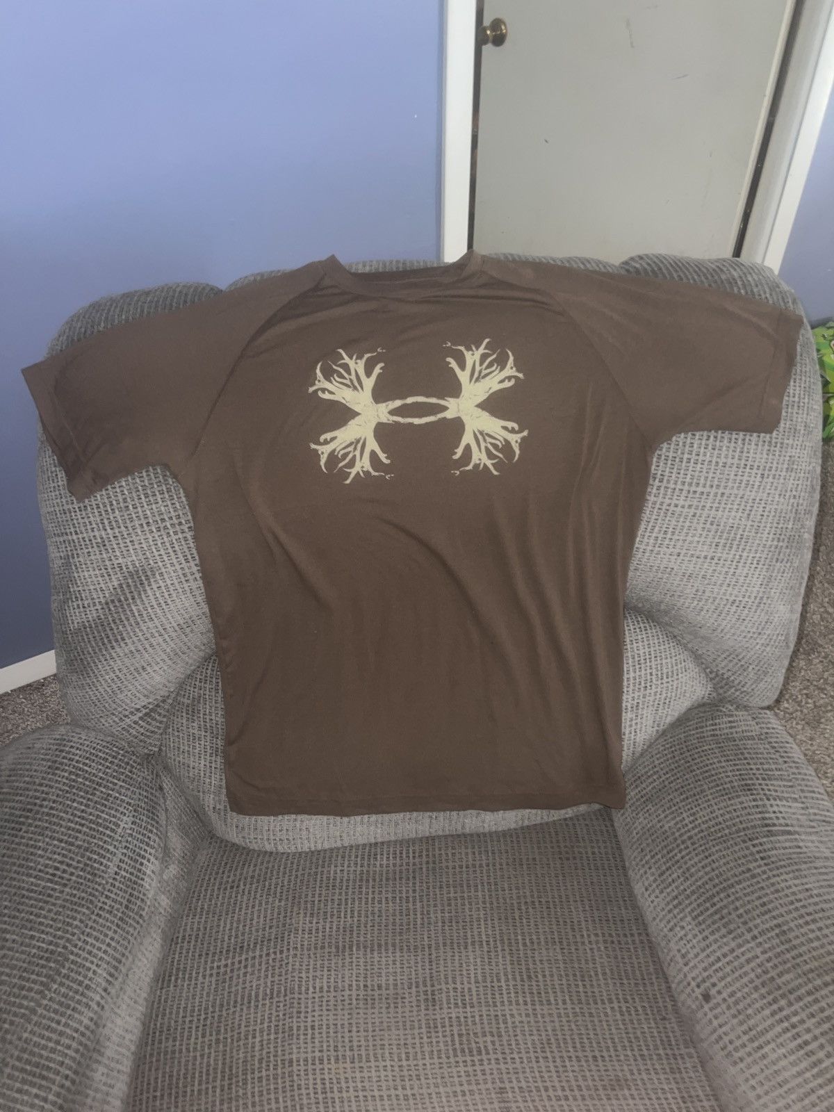 Under Armour Under Armour Antler Loose Logo Tee Size US S / EU 44-46 / 1 - 1 Thumbnail