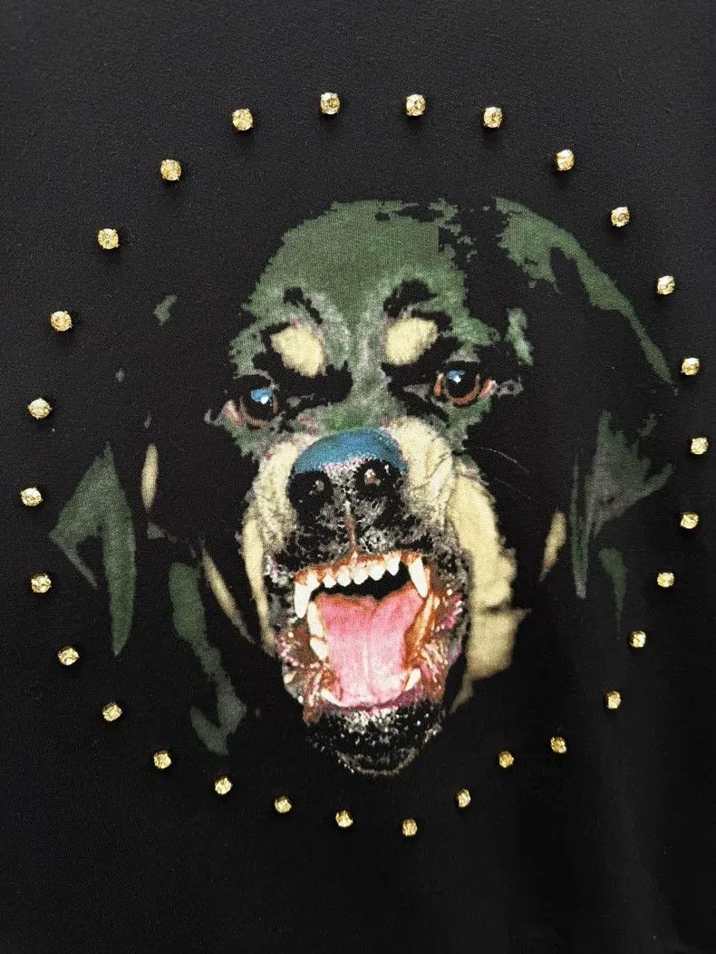 Givenchy Givenchy Sweatshirt Short Sleeve Size US M / EU 48-50 / 2 - 4 Thumbnail