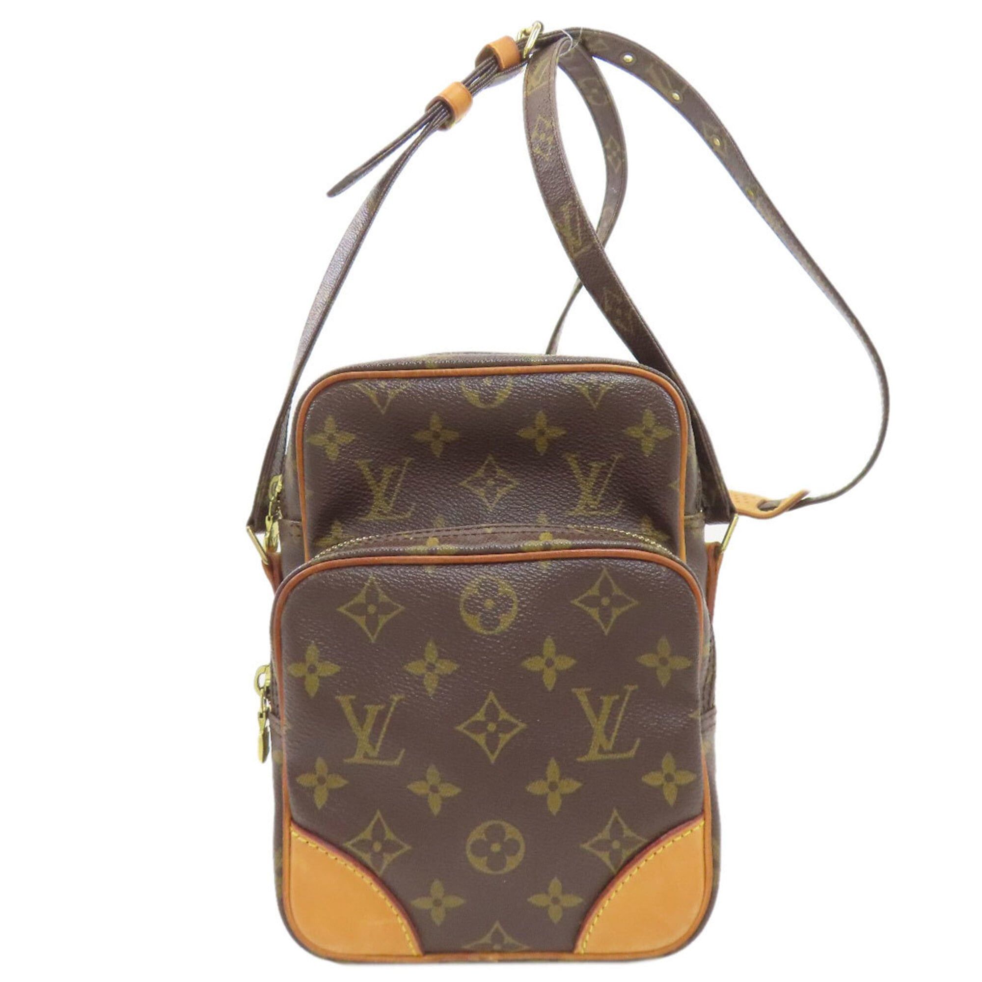 Louis Vuitton Louis Vuitton M45236 Amazon Shoulder Bag, Monogram Canvas, Women's LOUIS VUITTON Size ONE SIZE - 1 Thumbnail