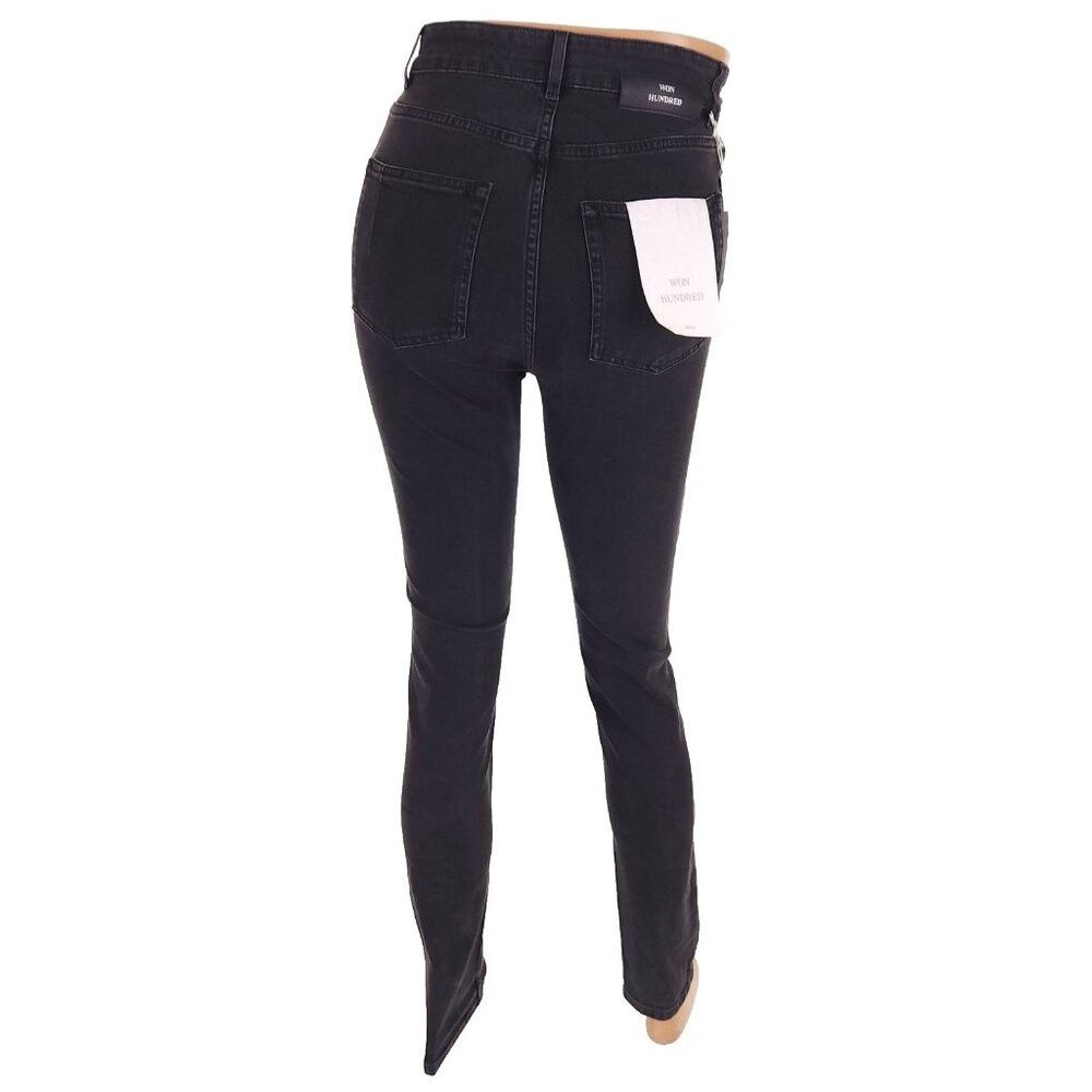 Won Hundred Won Hundred Marilyn B Jeans Size 30/32 US 8 Womens Gray $180 Size 30" / US 8 / IT 44 - 8 Thumbnail