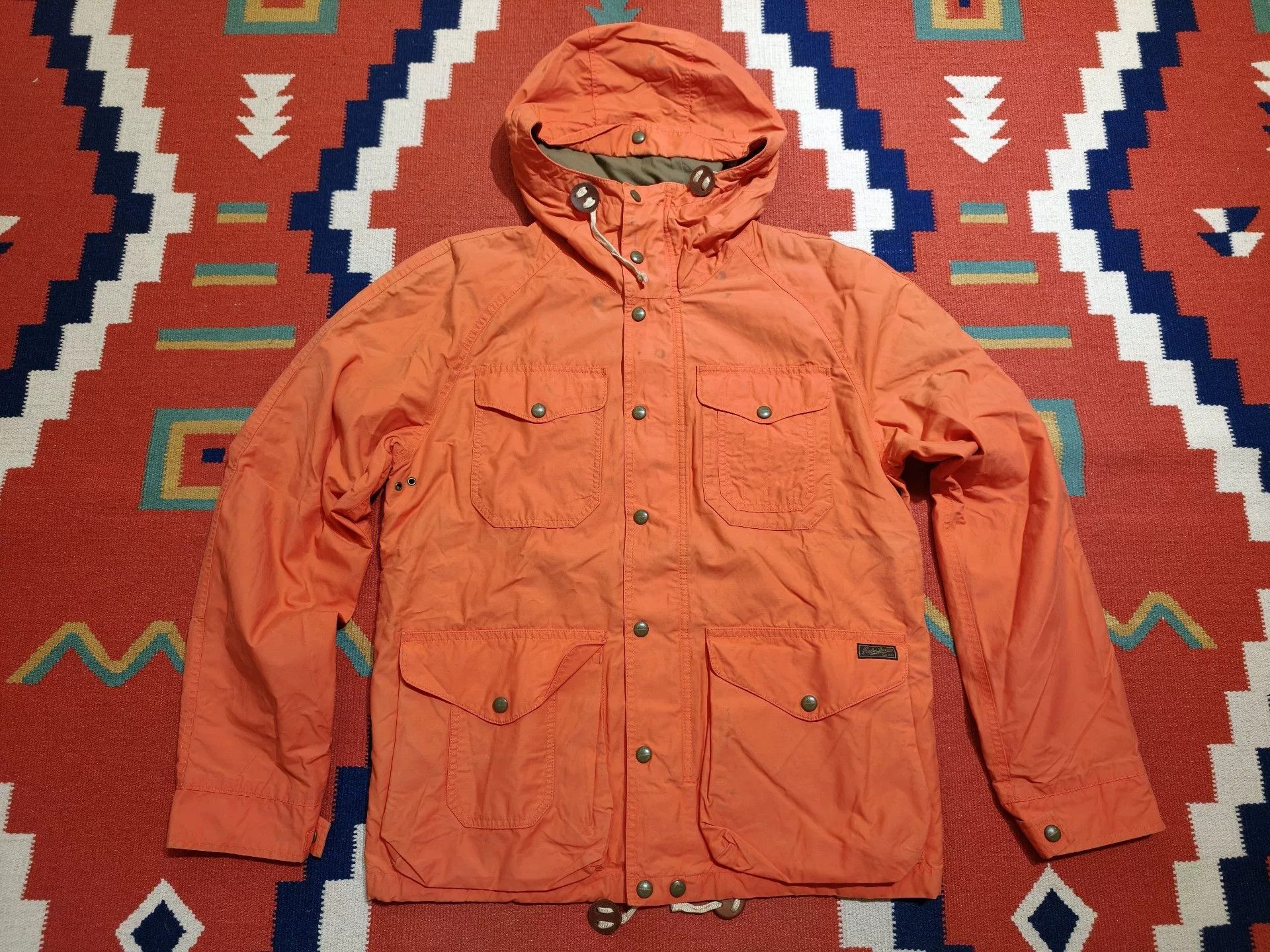 Polo Ralph Lauren Polo Ralph Lauren Waxed Vintage Jacket Size US M / EU 48-50 / 2 - 1 Thumbnail