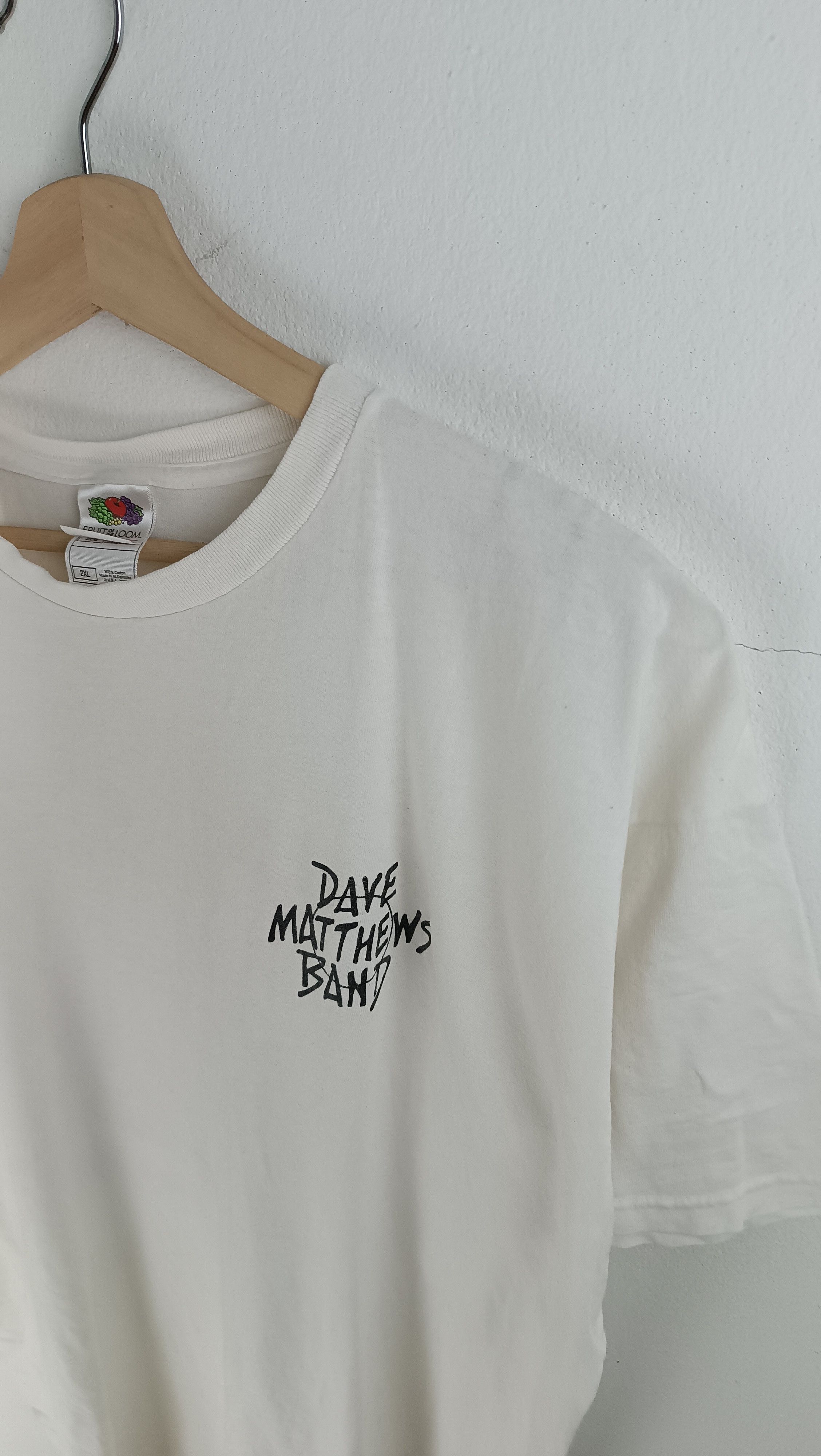 Band Tees VINTAGE Y2K DAVE MATTHEWS BAND TEE springsteen bon jovi Size US XXL / EU 58 / 5 - 9 Thumbnail