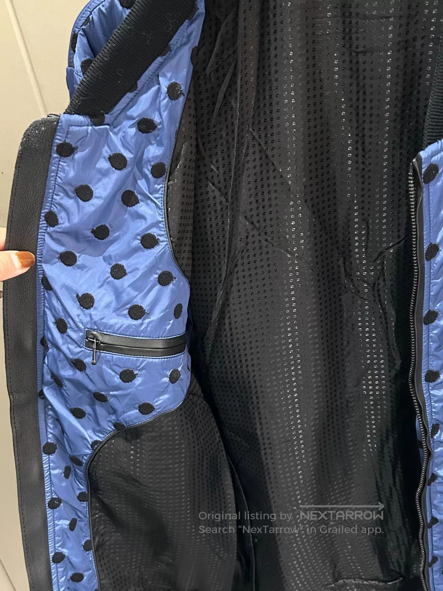 Dolce & Gabbana Dolce Gabbana Polka Dot Collar Jacket. Size US S / EU 44-46 / 1 - 3 Thumbnail