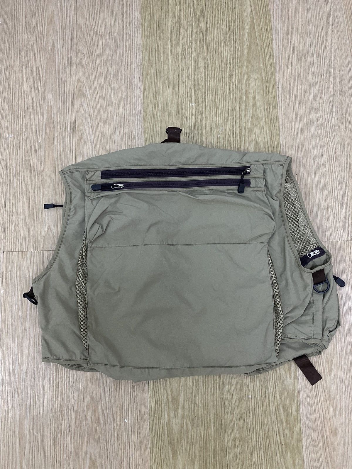Japanese Brand Prox Inc. Utility backpocket vest jacket Size US L / EU 52-54 / 3 - 6 Thumbnail