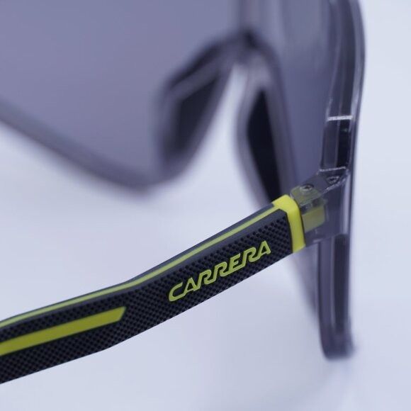 Carrera CARRERA 4017/S 0XYO MT Sunglasses Light Grey/Yellow Shield Size ONE SIZE - 5 Thumbnail