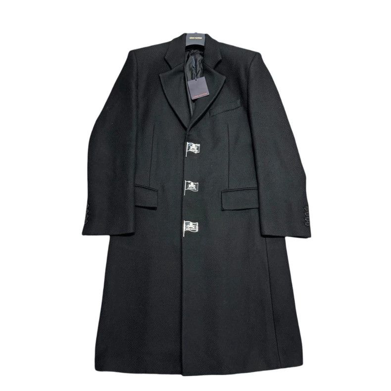Louis Vuitton Louis Vuitton Jolly Roger Coat 2501-Nextarrow Size US M / EU 48-50 / 2 - 1 Thumbnail