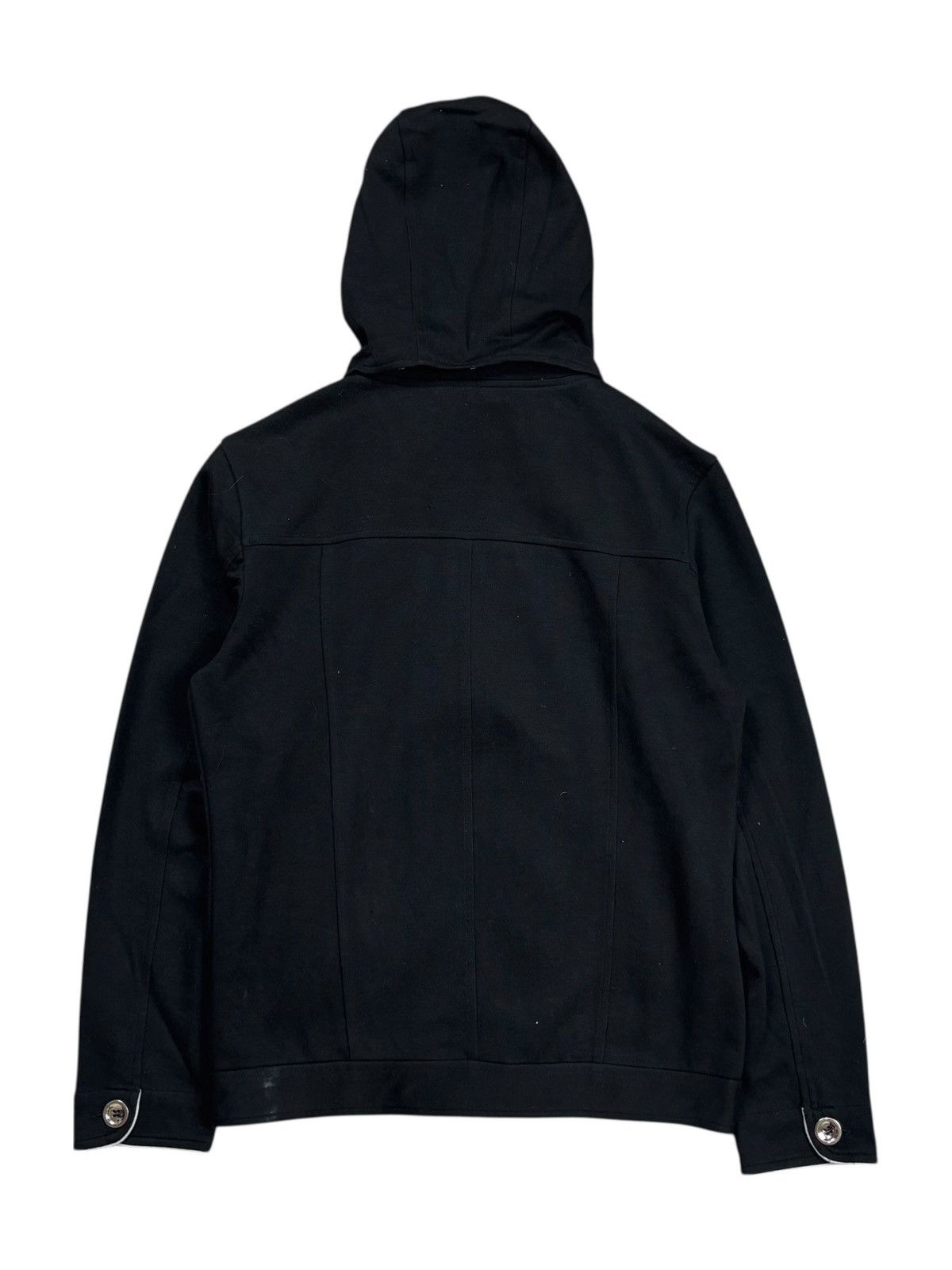 Tornado Mart 2000s Semantic Design - Napoleon Hooded Jacket Size US M / EU 48-50 / 2 - 4 Thumbnail